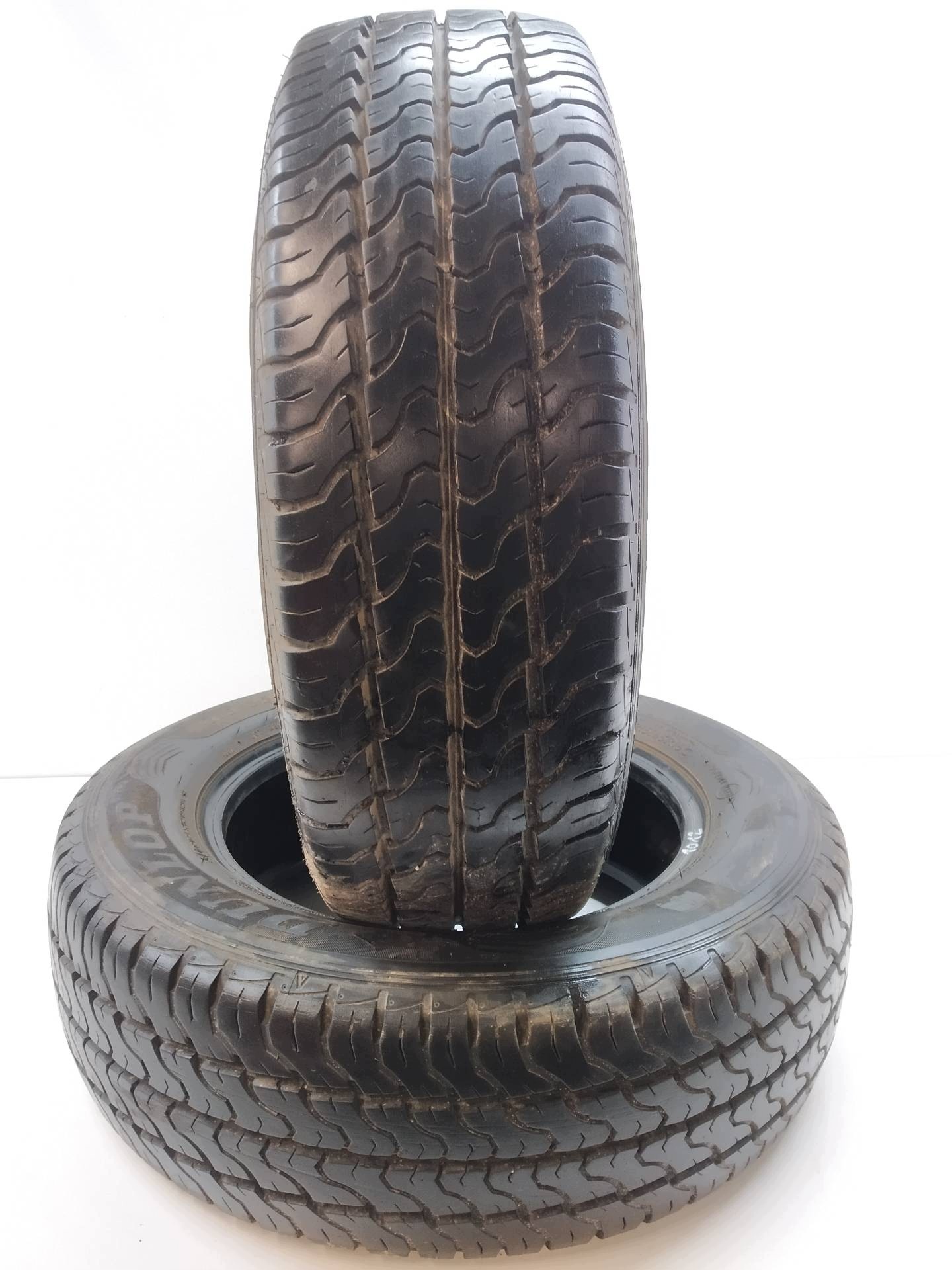 2x tyre summer DUNLOP ECONODRIVE 215/65R16C (4321) 7.85 8.60