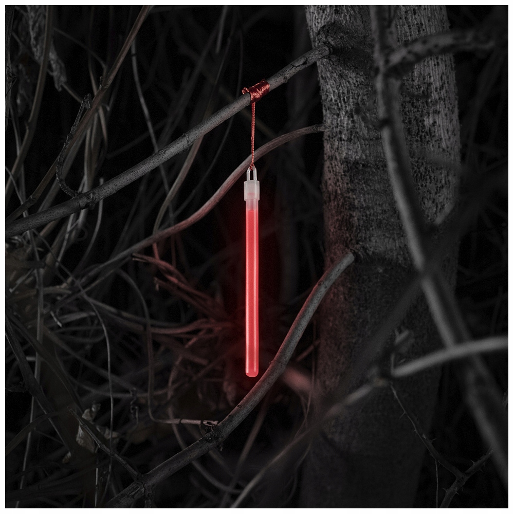 ŚWIATŁO CHEMICZNE ZIMNE 24h / 15cm M-TAC LIGHTSTICK ŚWIETLIK Czerwone Liczba sztuk 1 szt.