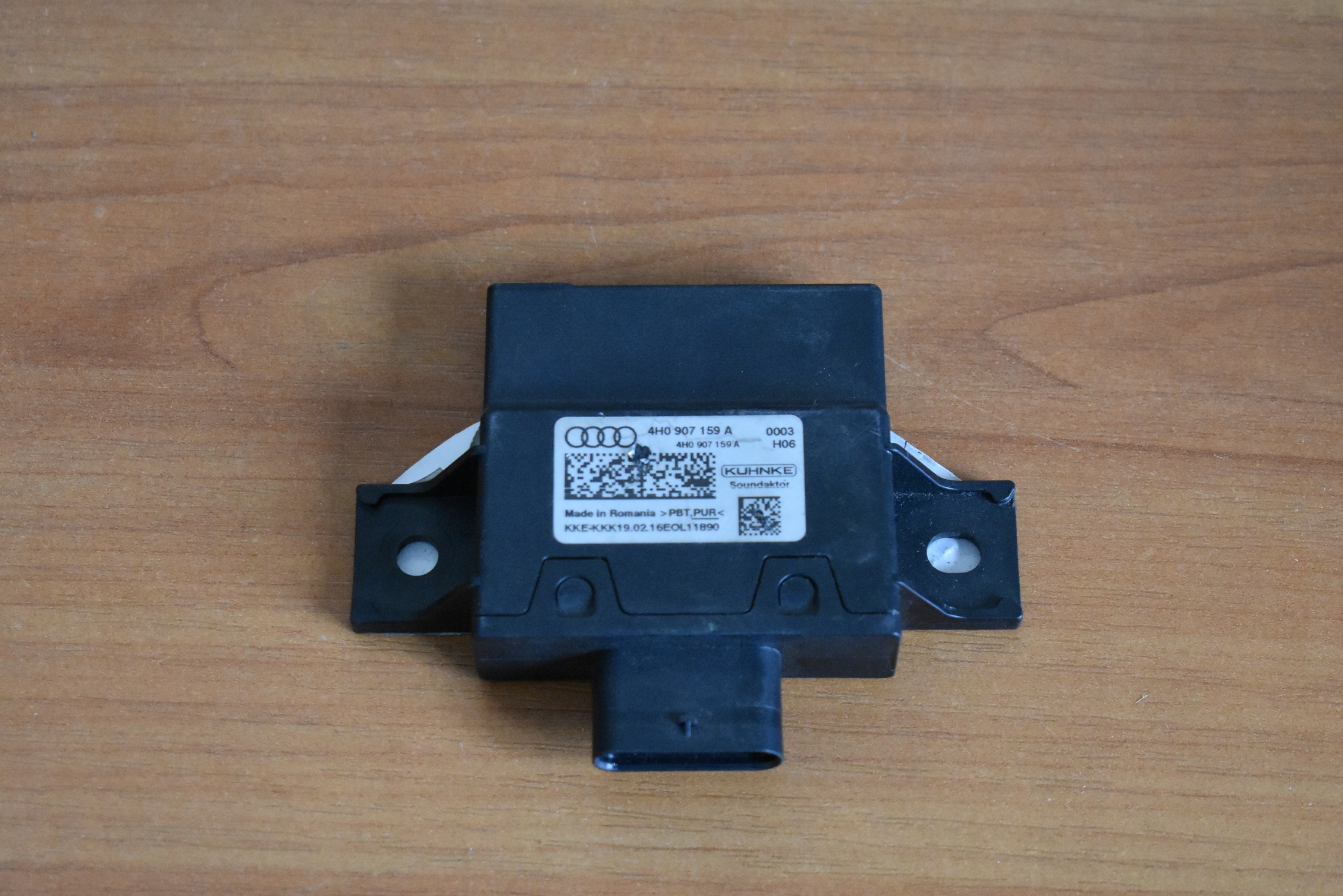 control unit DZWIEKU AUDI A8 A7 A6 1 9