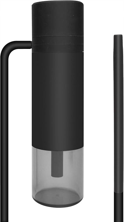 ZESTAW FAJKA WODNA HOOKAH DO AUTA KEMPINGU SHISHA CZARNA PRZENOŚNA