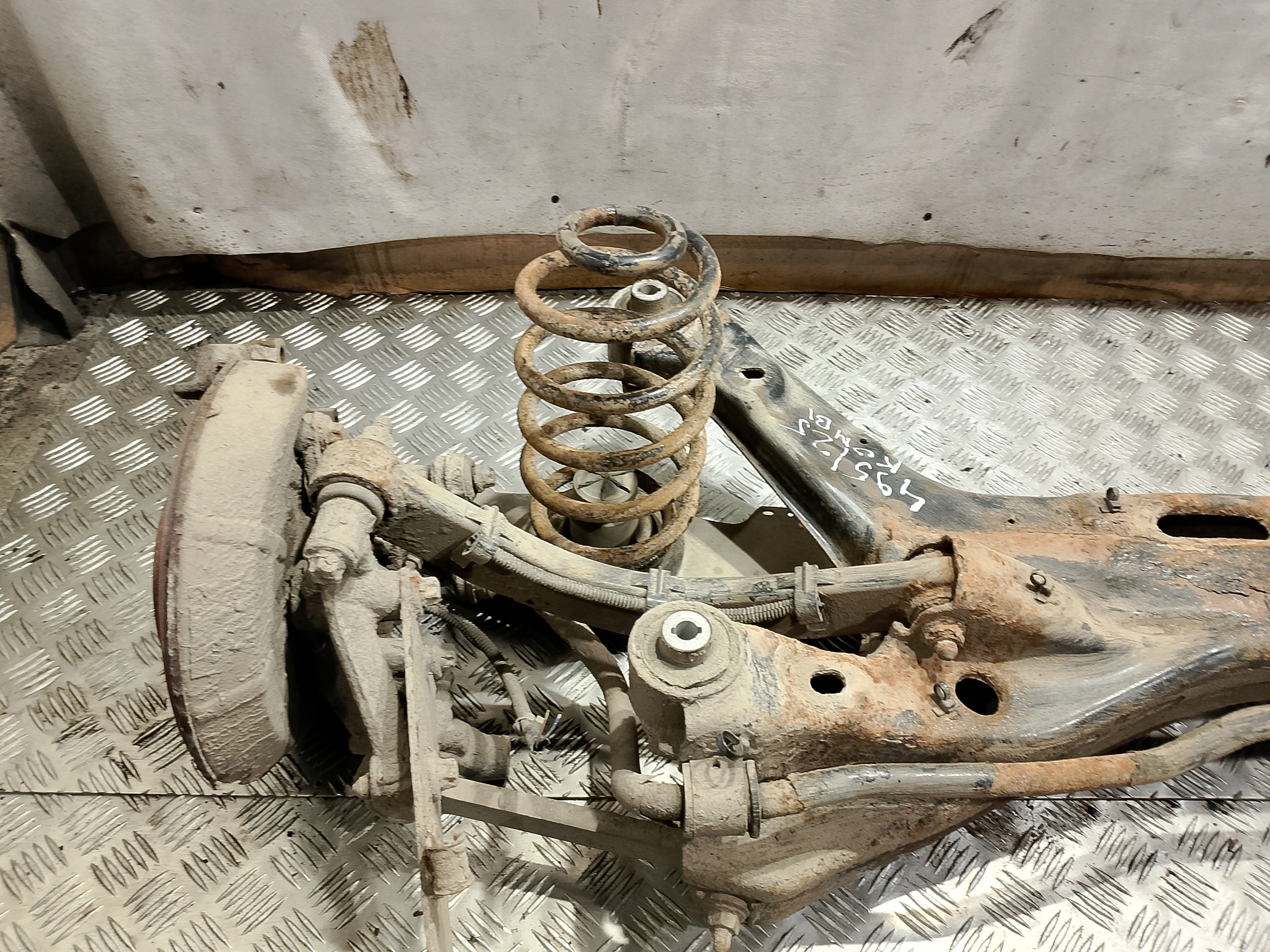 Achsträger heck hinten SAAB 9-3 2.0 B KOMBI
