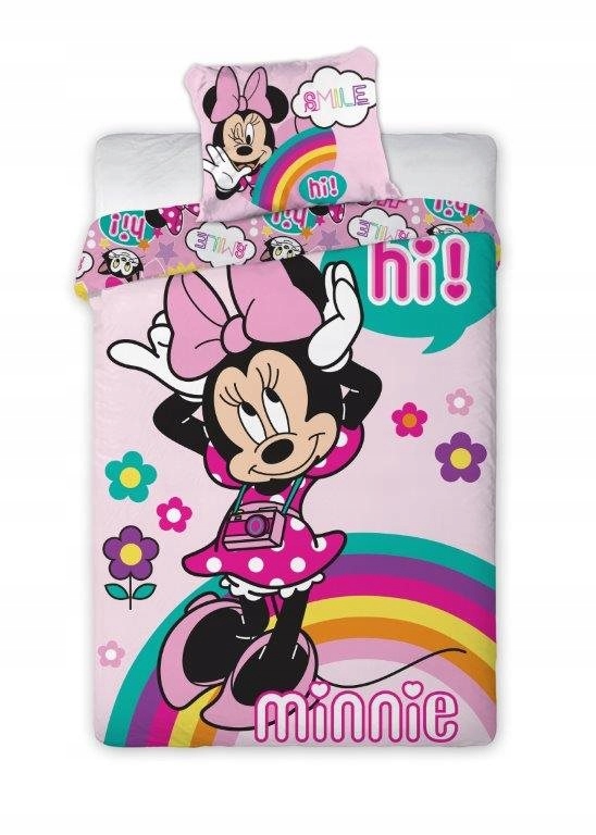 

pościel dziecięca Myszka Minnie Mini Miki 160x200