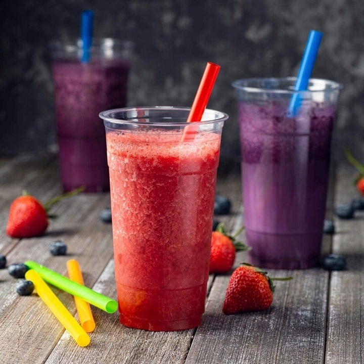 SŁOMKI RURKI SHAKE KOLOR 24cmx7mm PAPSTAR 500 szt. Kod producenta słomki shake