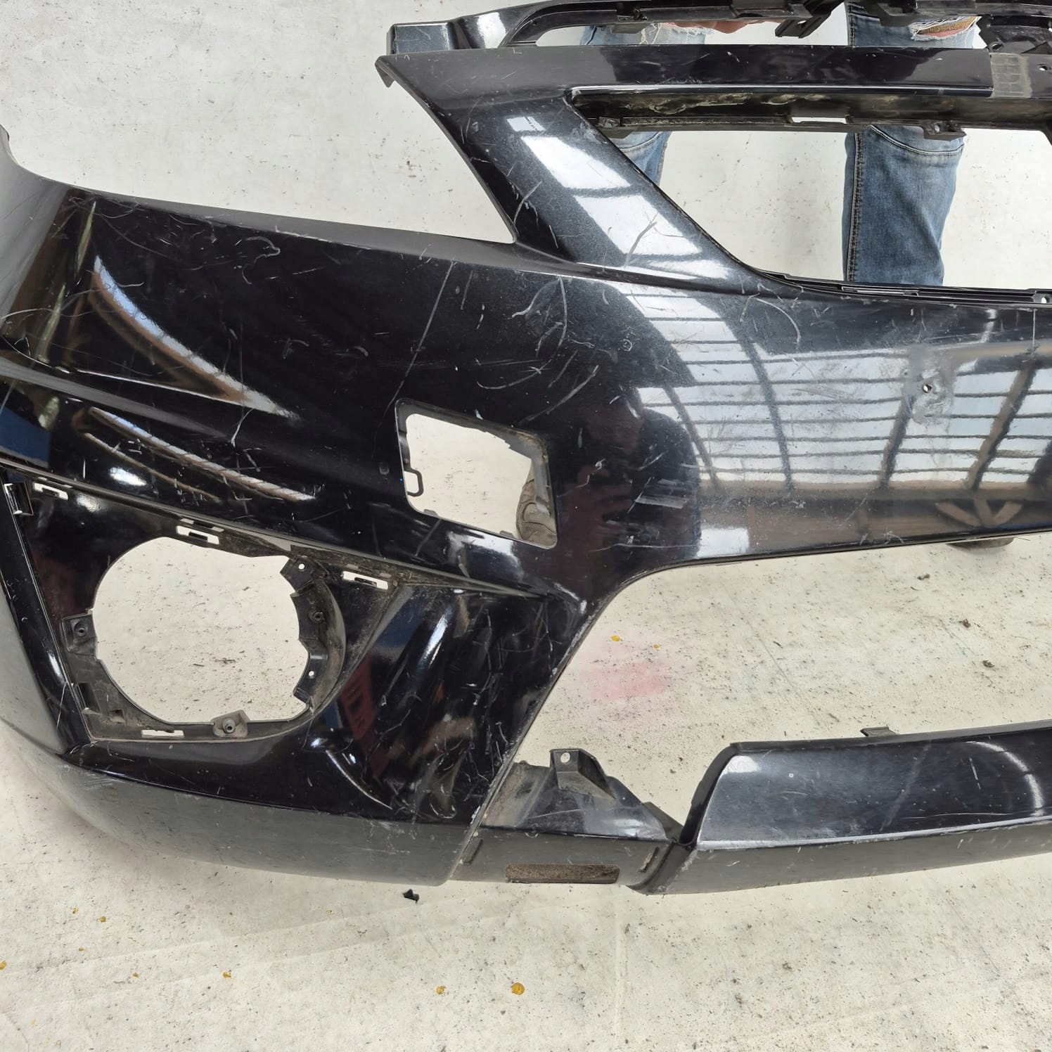 CHEVROLET SPARK III 3 SPORT 09-13 bumper front front