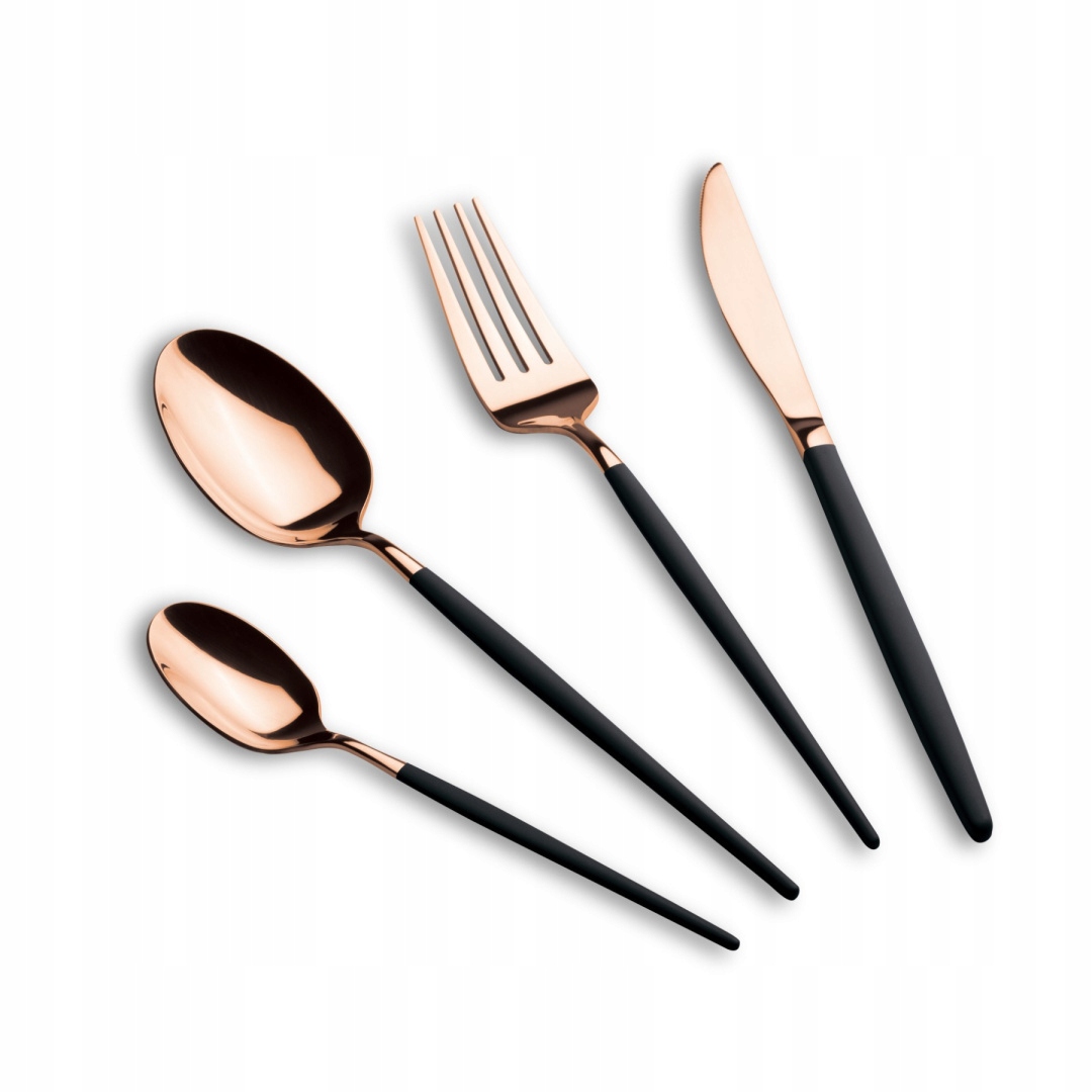 Sada príborov 24ks, príbory BerlingerHaus Rose Gold Collection BH-3073