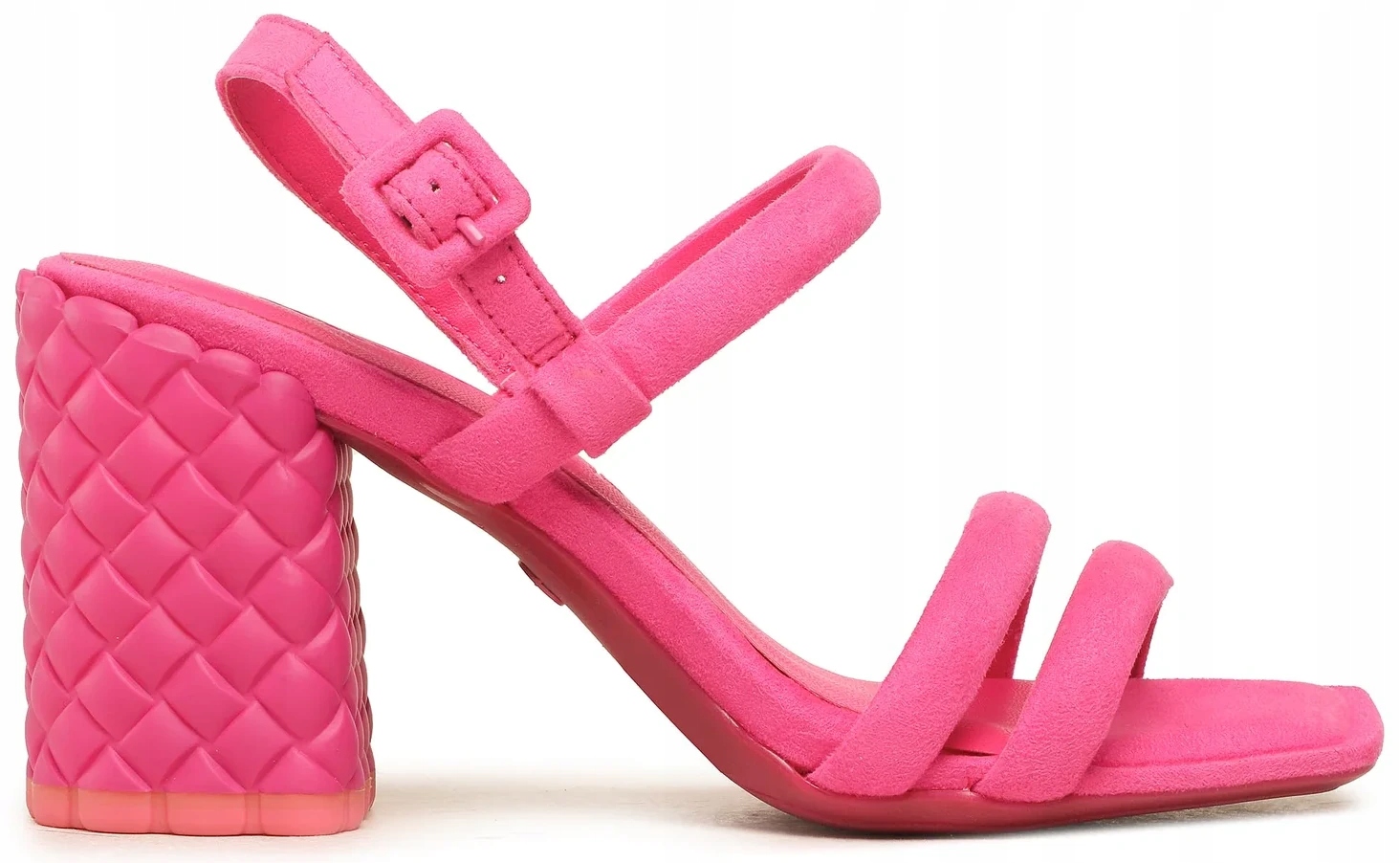 Dámské Sandály Na Podpatku Elegantní, Stylové, Růžové, Dámské Tamaris 37