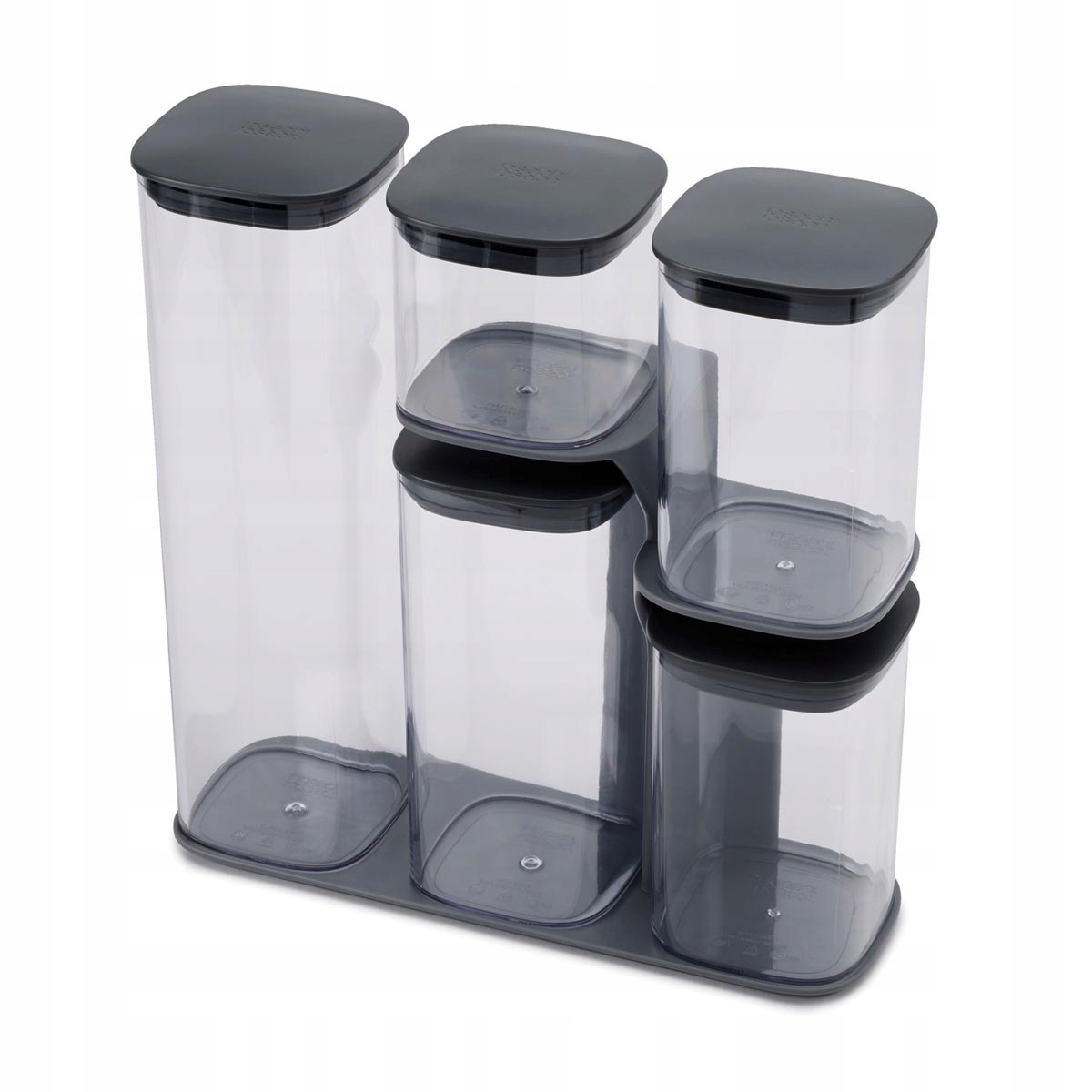 Sada 5 úložných boxů Podium Joseph Joseph