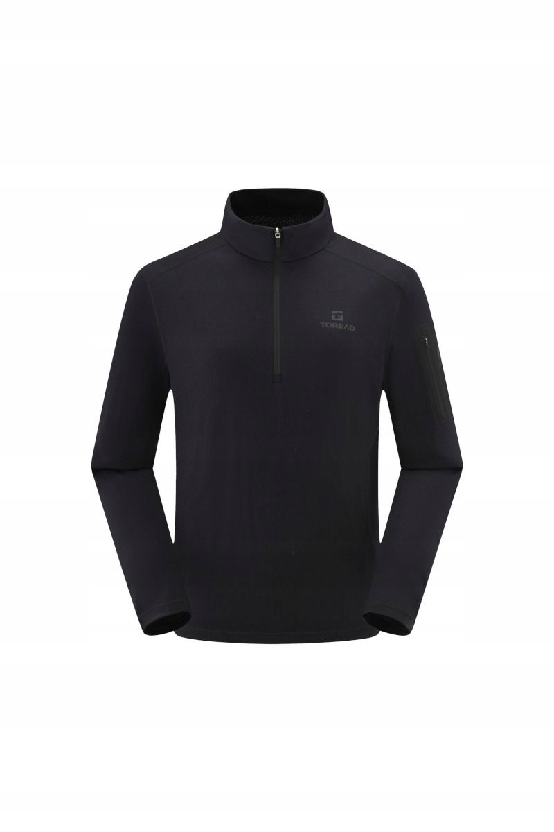 Koszulka termoaktywna męska Toread Himex Merino Half Zip TAJJAO91005