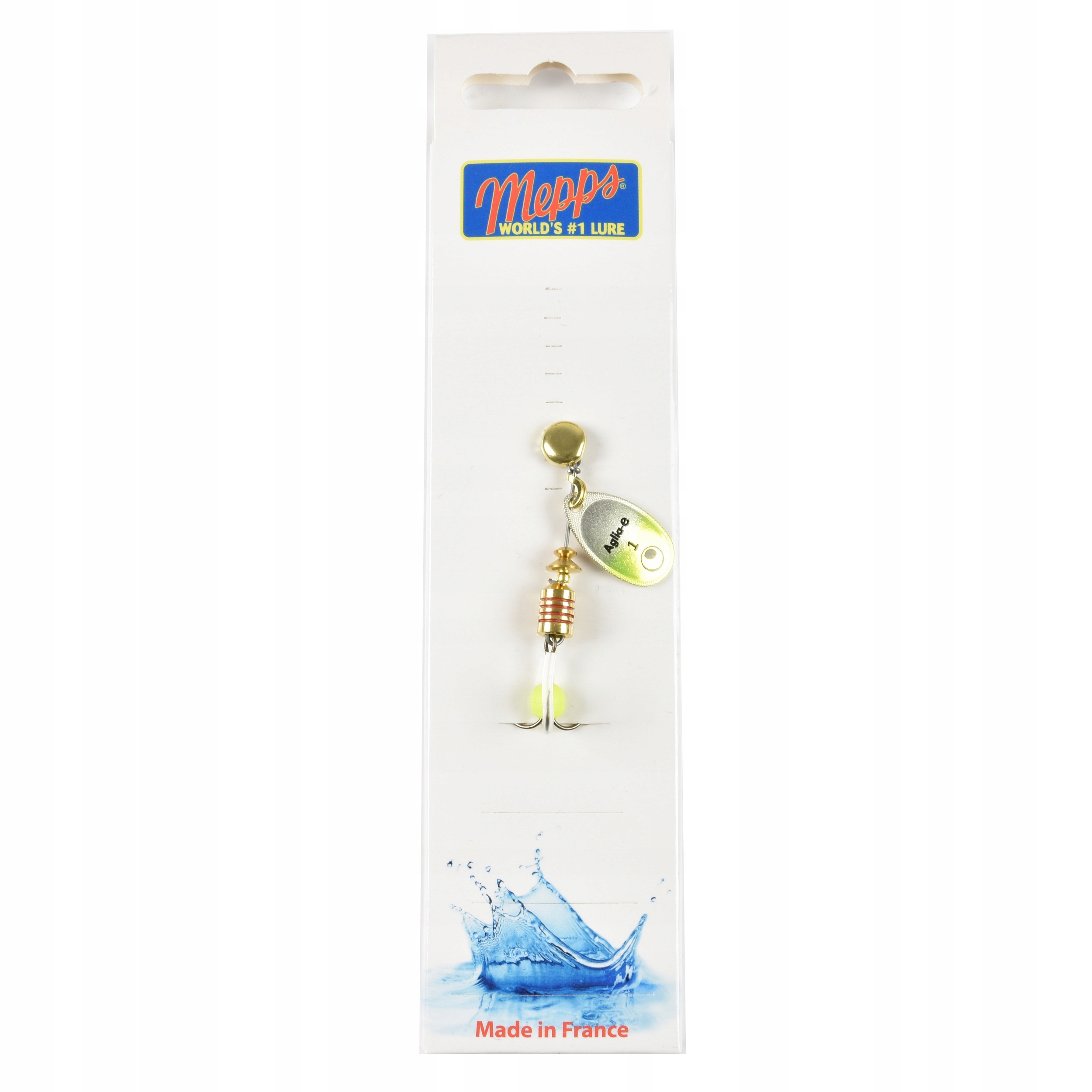 Mepps AGLIA -e chartreuse_seledyn 1/3,5g