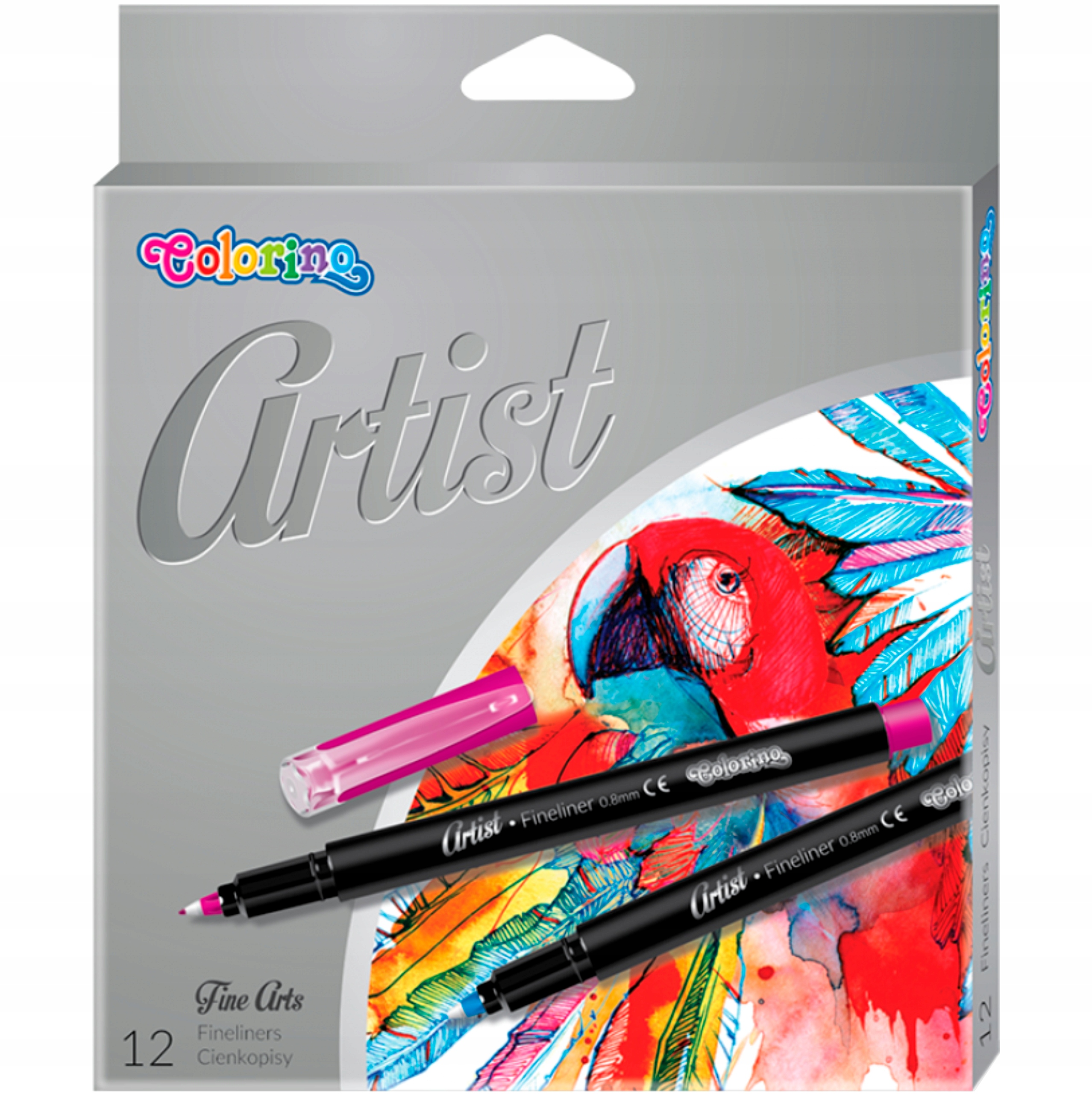 

Cienkopisy Colorino Artist 0.8mm