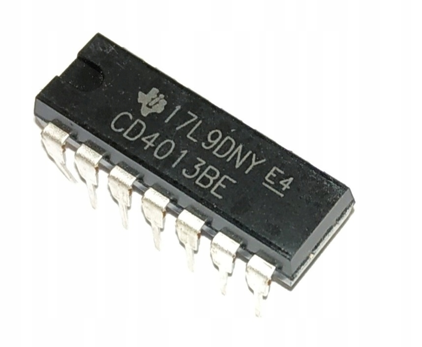 

HEF4013BE CD4013BE 4013 Przerzutnik Cmos Ti DIP14