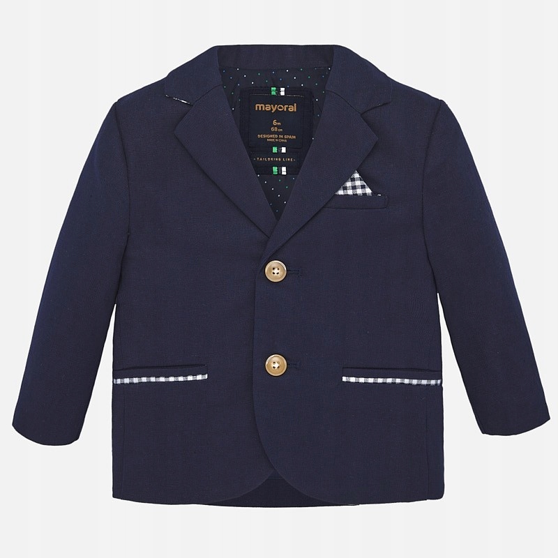 MAYORAL 1453 MARYNARKA DLA CHŁOPCA r.86