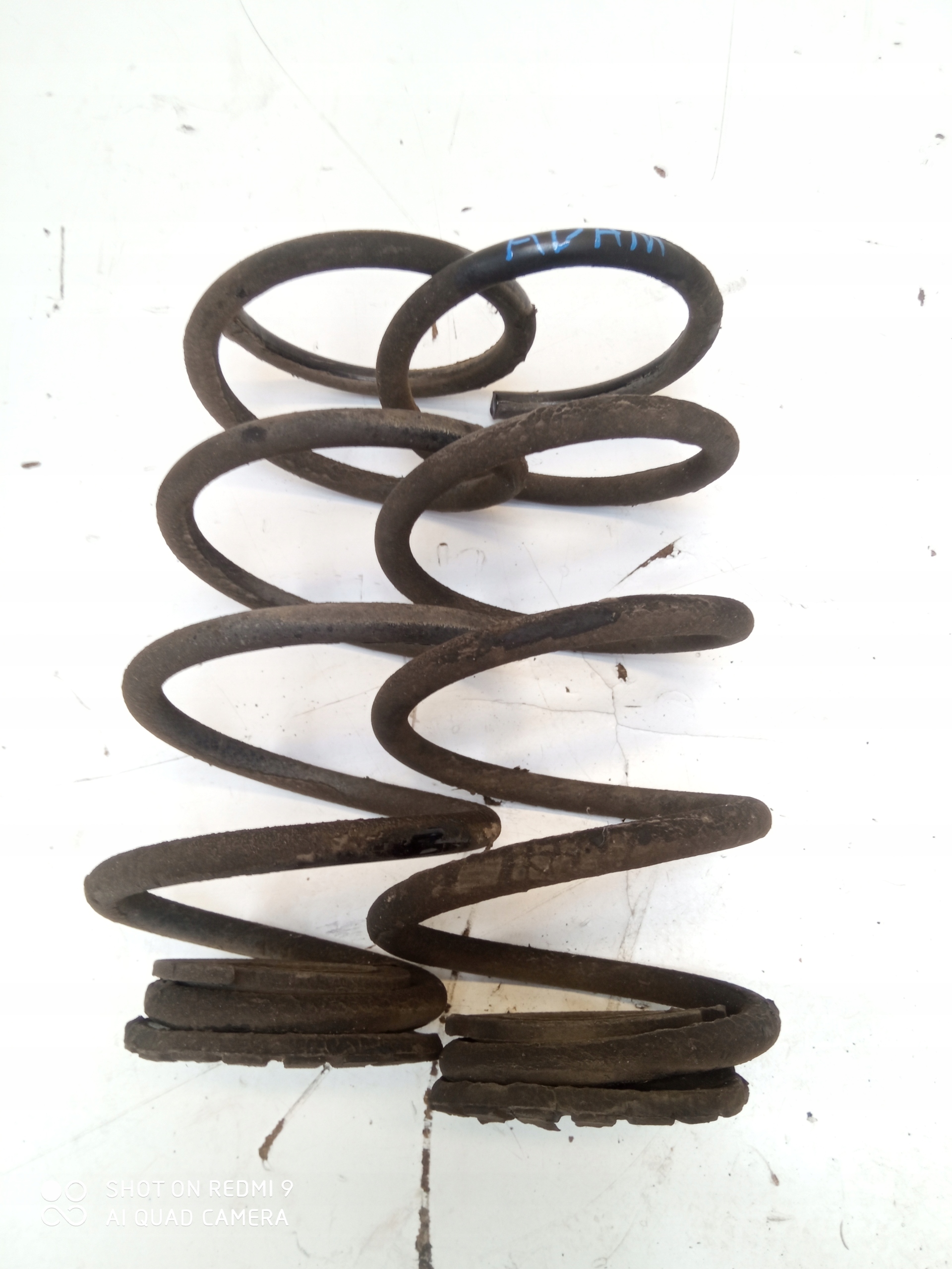 OPEL ADAM springs rear part rear. KOMPLET