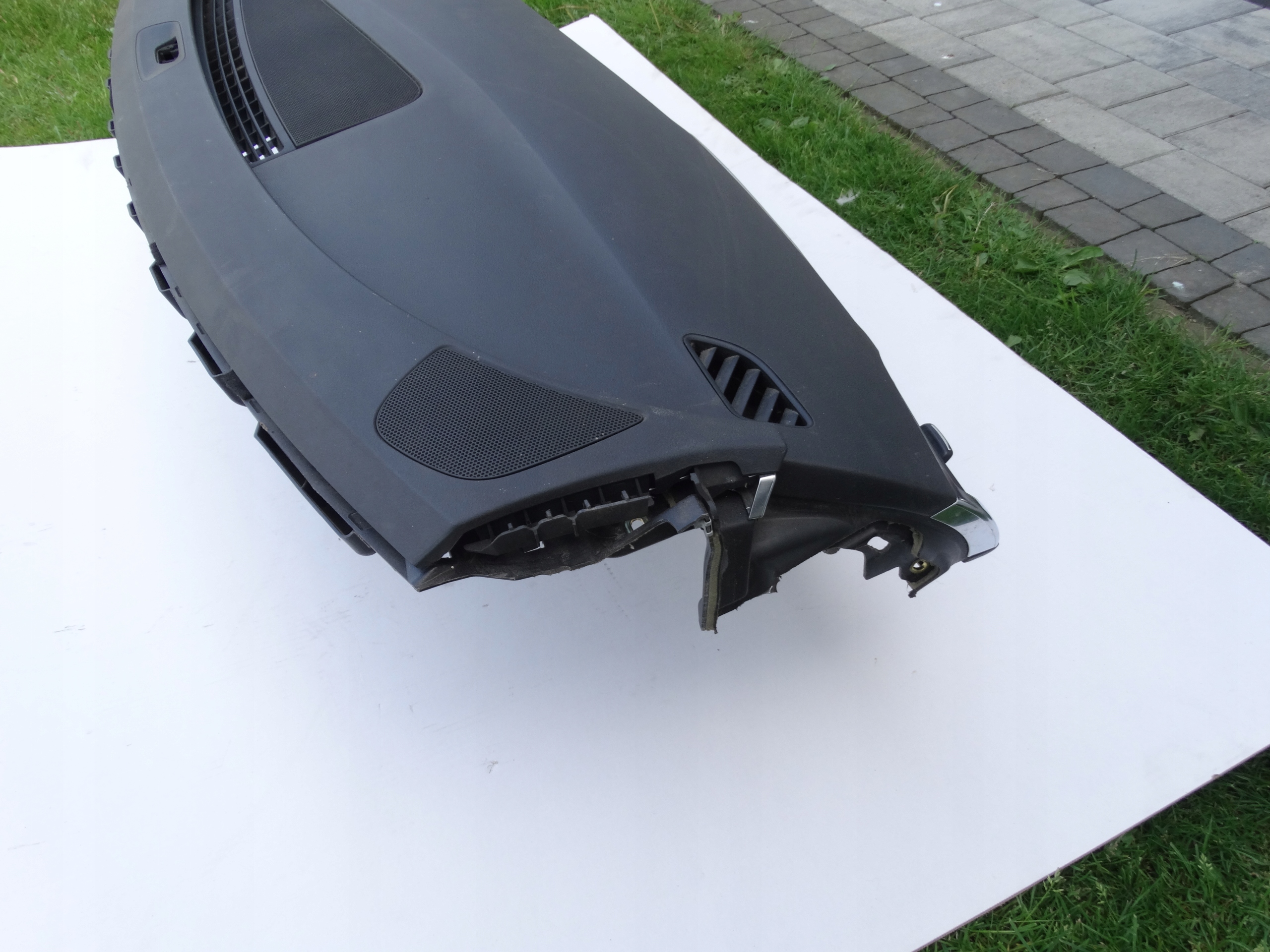 dashboard instrument panel console cockpit AUDI A6 C7 black black ANGLIK