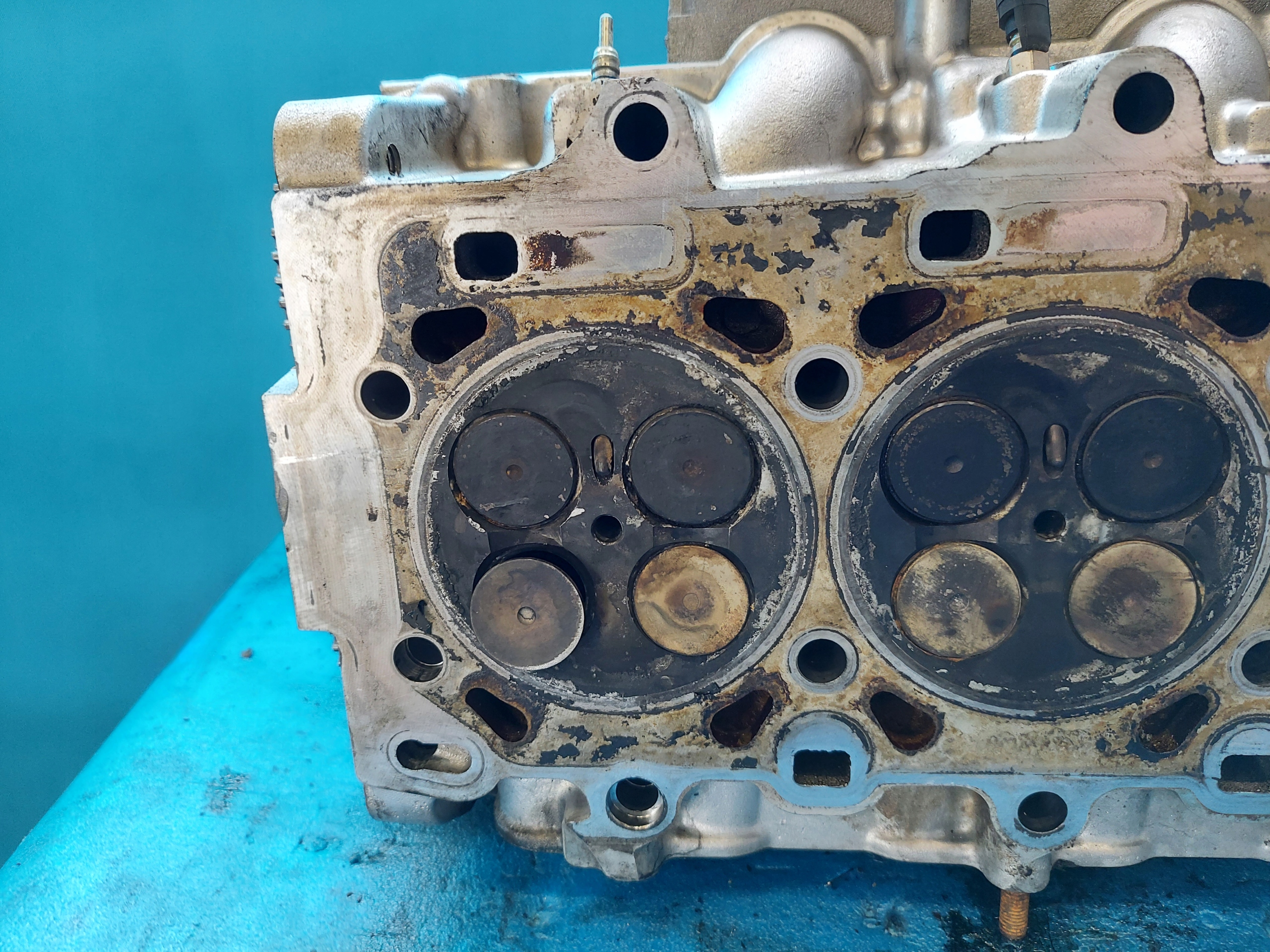 TESTATA CHRYSLER VOYAGER IV 2.5 CDRI EA64F