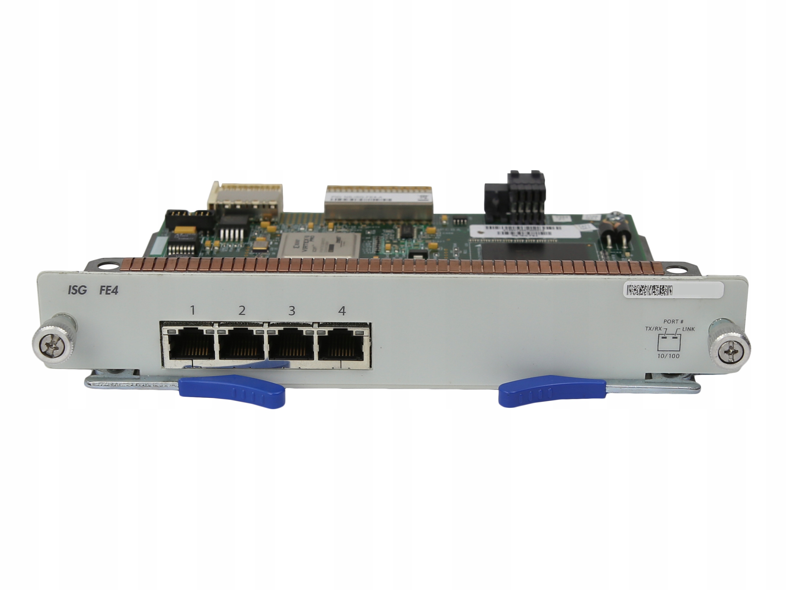 Moduł Juniper NS-ISG-FE4 4x 100Mb do Serii NetScreen-ISG NS-ISG-FE4-A