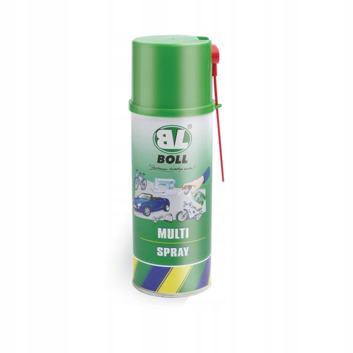 BOLL MULTI SPRAY WIELOFUNKCYJNY ŚRODEK SMARUJĄCY Producent Boll