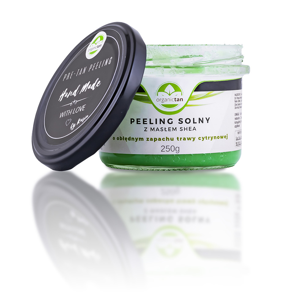 

peeling solny z olejami masłem shea i kakaowym