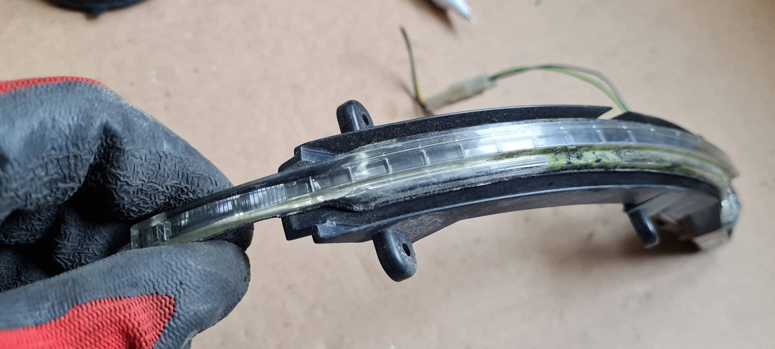 Q5 8R SQ5 indicator blinker mirrors left front 4L0949101