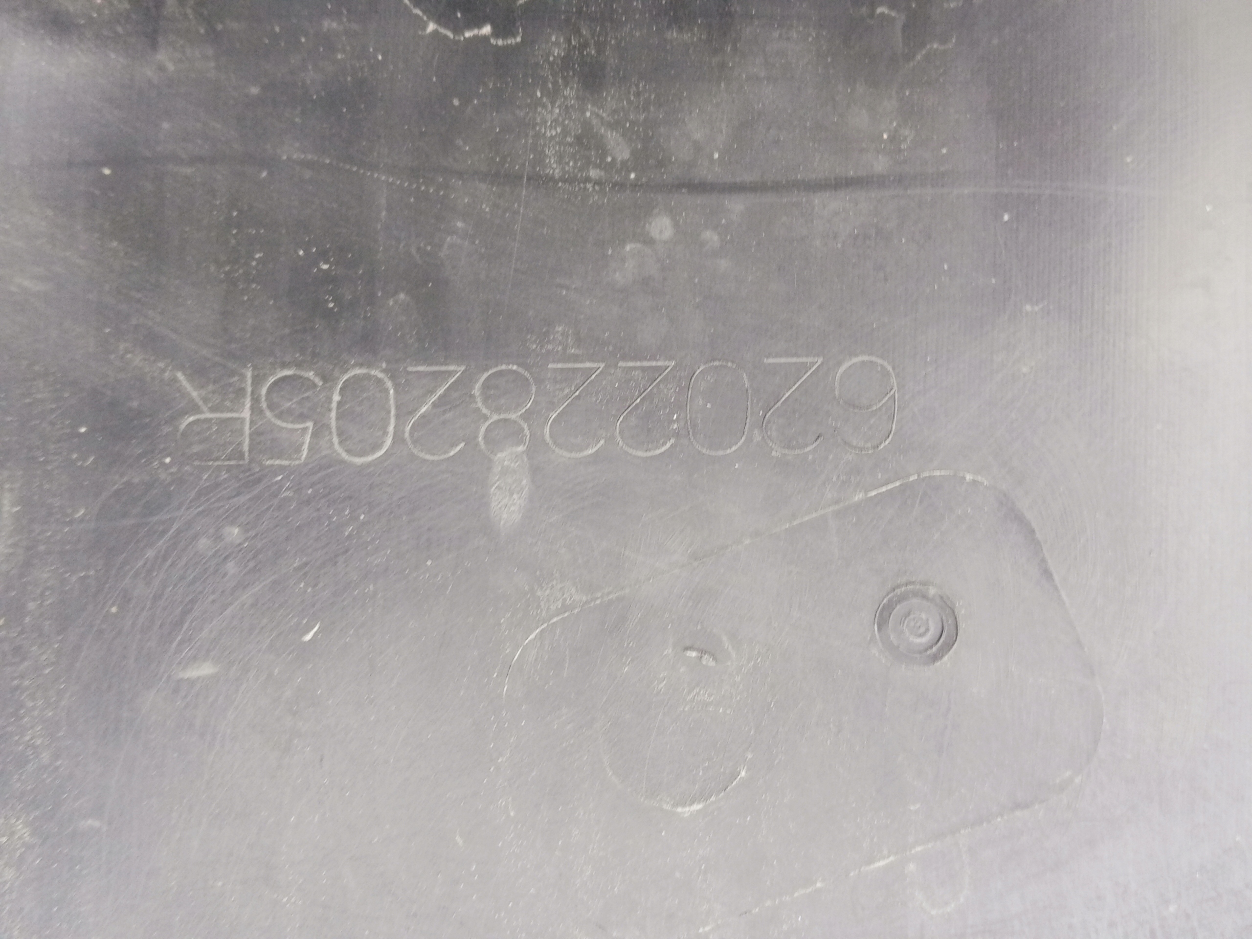 renault мастер IV 620228205R бампер передний