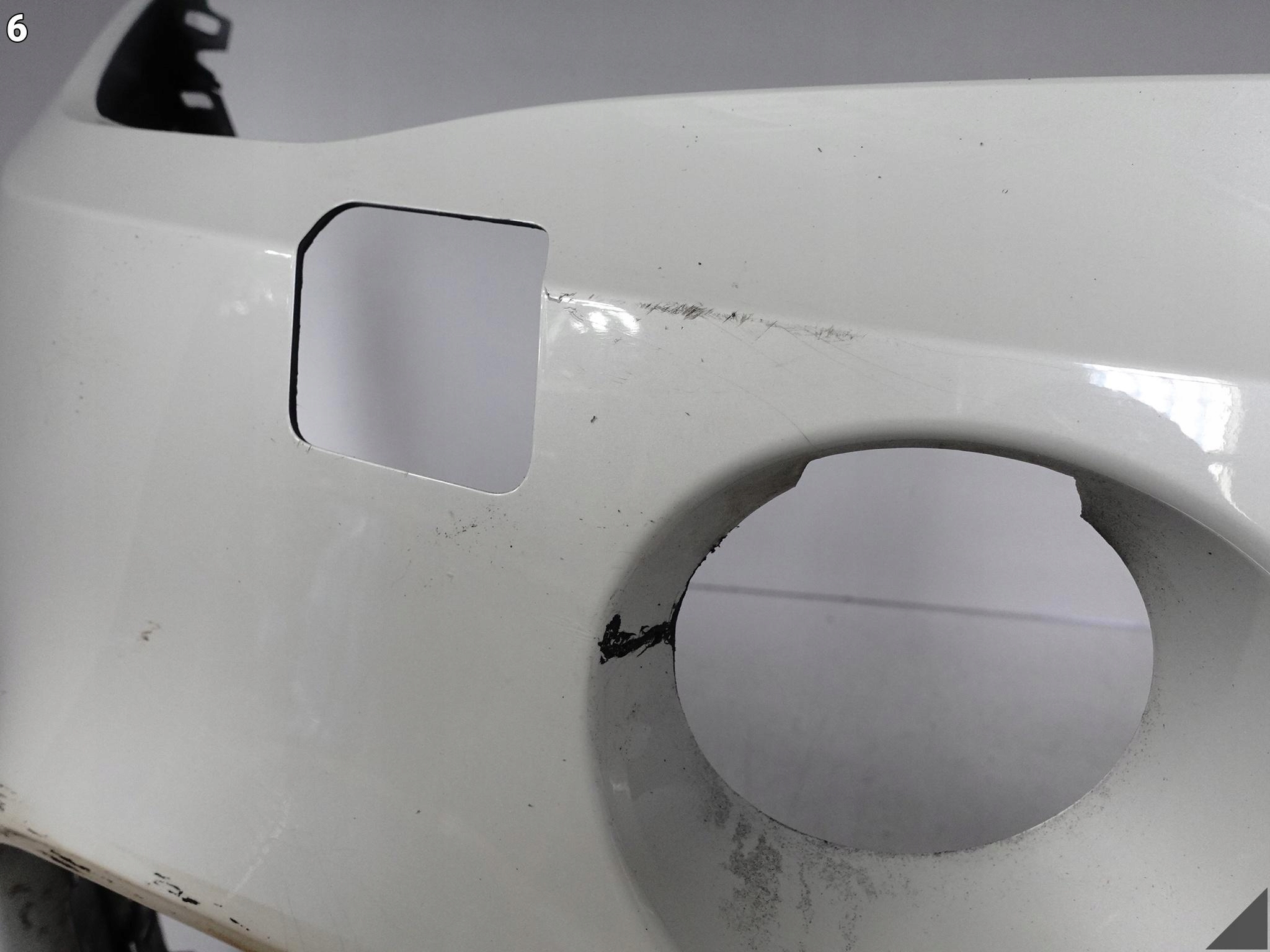 BMW X5 F15 m-packet 13-18 bumper BUMPER front (washers/PDC/KAMERA)