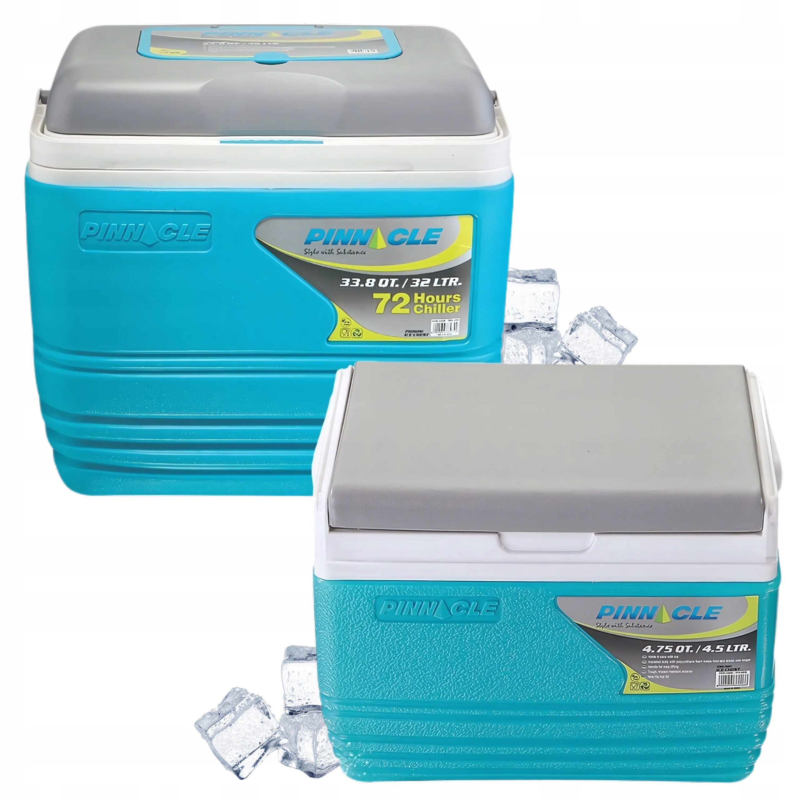 Sada turistických ledniček Pinnacle 32 l a 4,5 l Cestovní piknikové