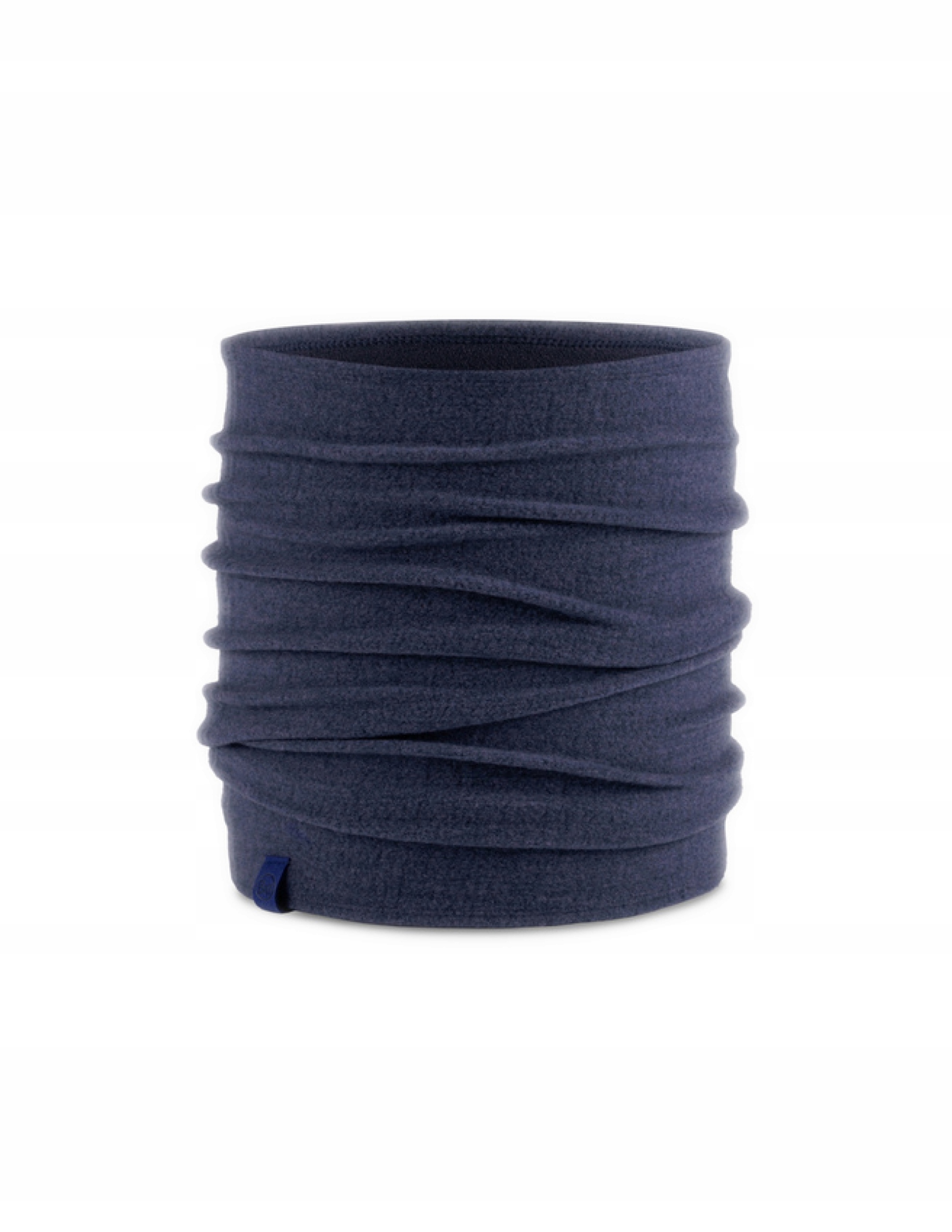 Multifunkční šátek Buff Fleecová Mikina Merino Tmavě modrý