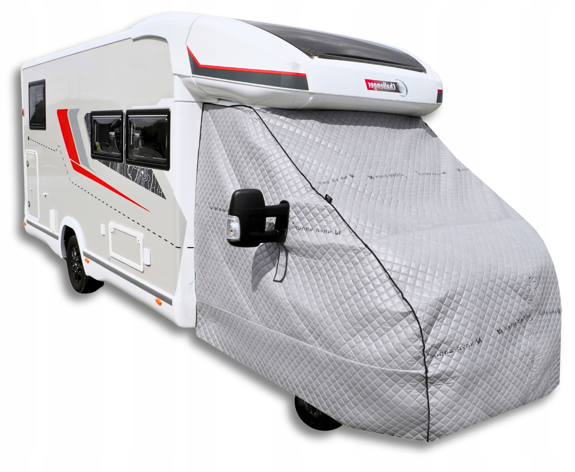 Venkovní tepelná podložka pro karavan Transit 2014-2025r termoizolační kryt