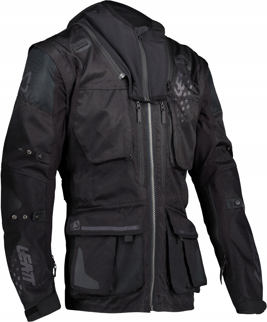 LEATT Kurtka Adventure MOTO 5.5 ENDURO Kolor Czarny Rozmiar M Poznań Producent Leatt
