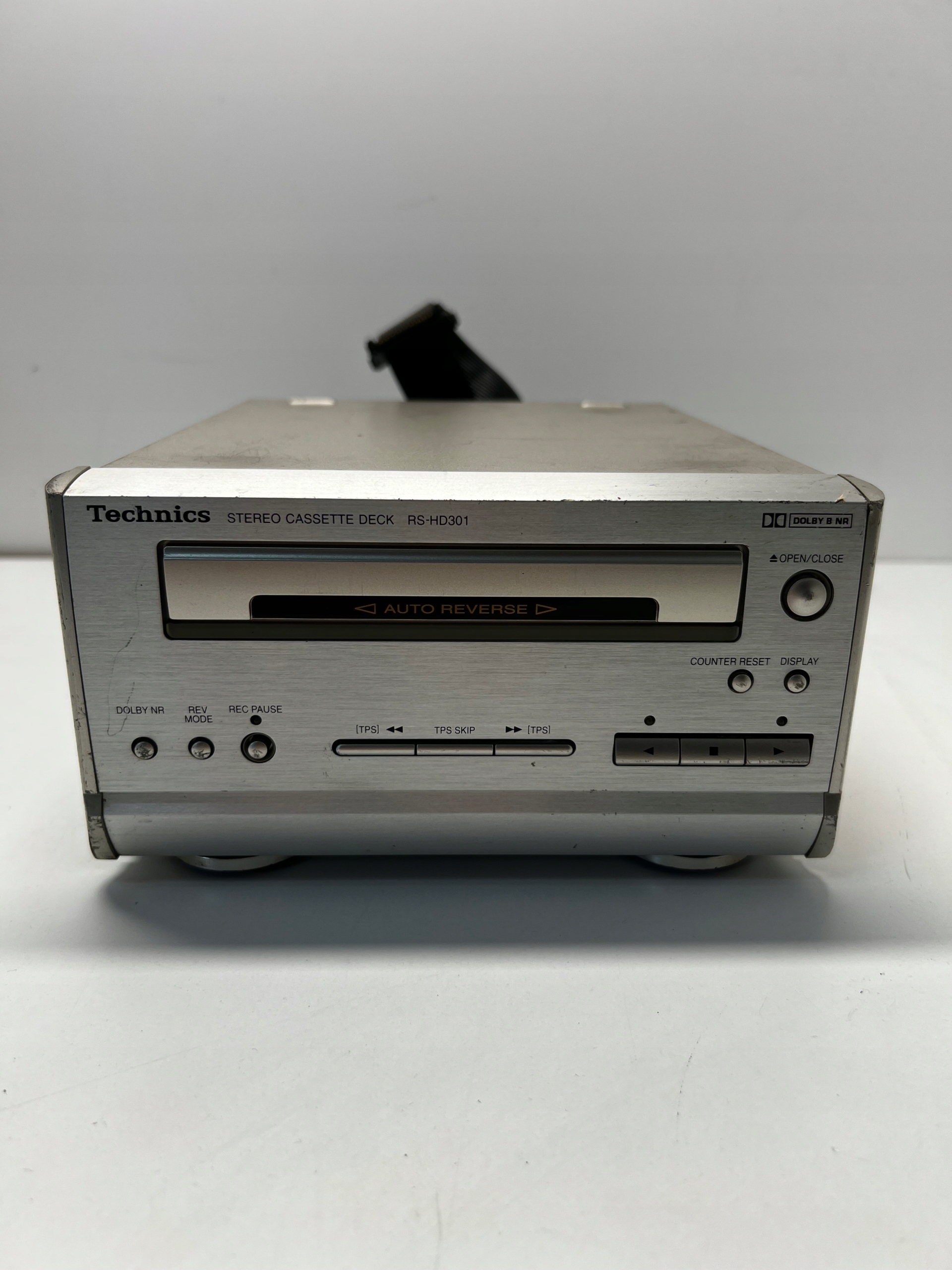 Magnetofon kasetowy Technics RS-HD301 złoty