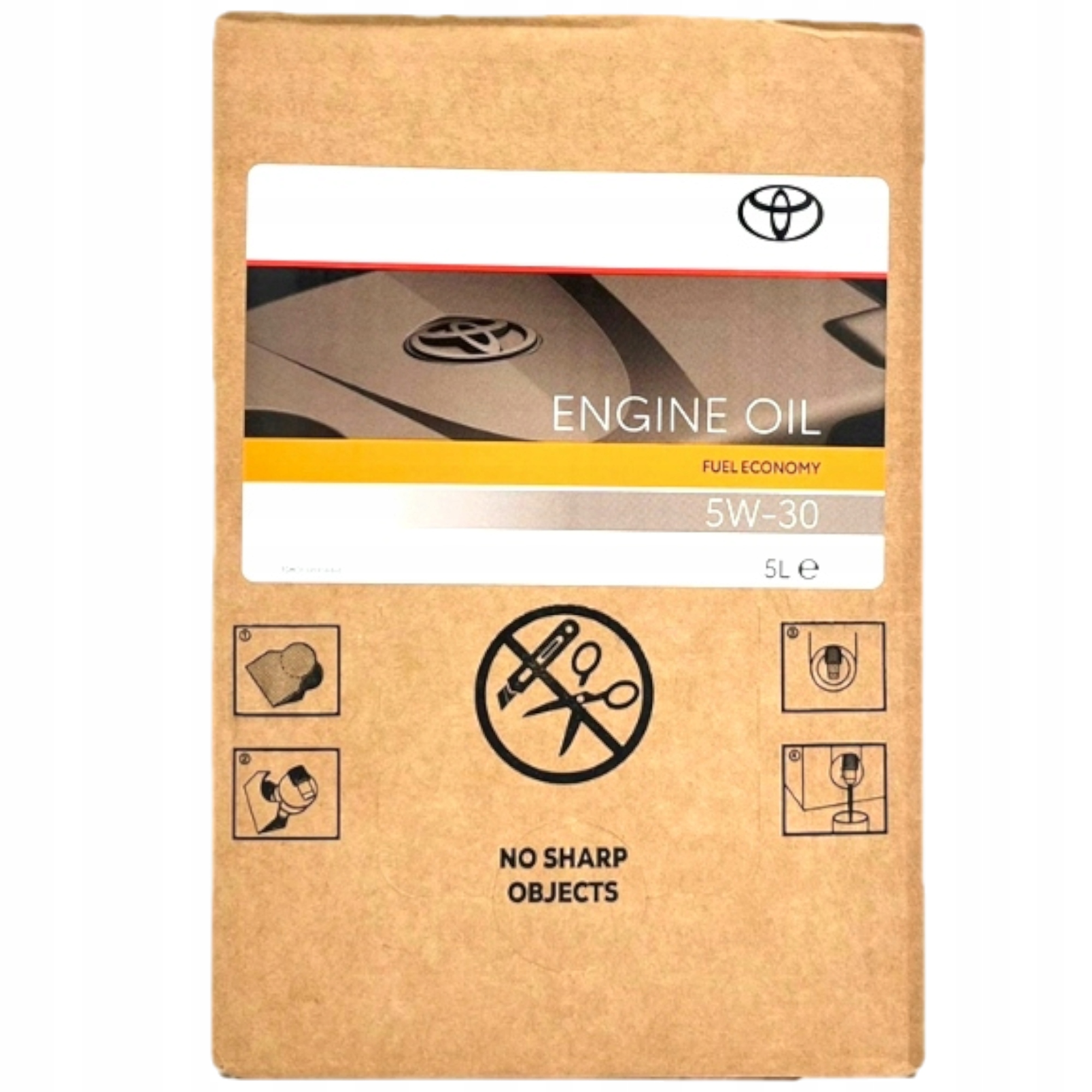 Originální Olej Toyota Premium Fuel Economy 5W30 5L