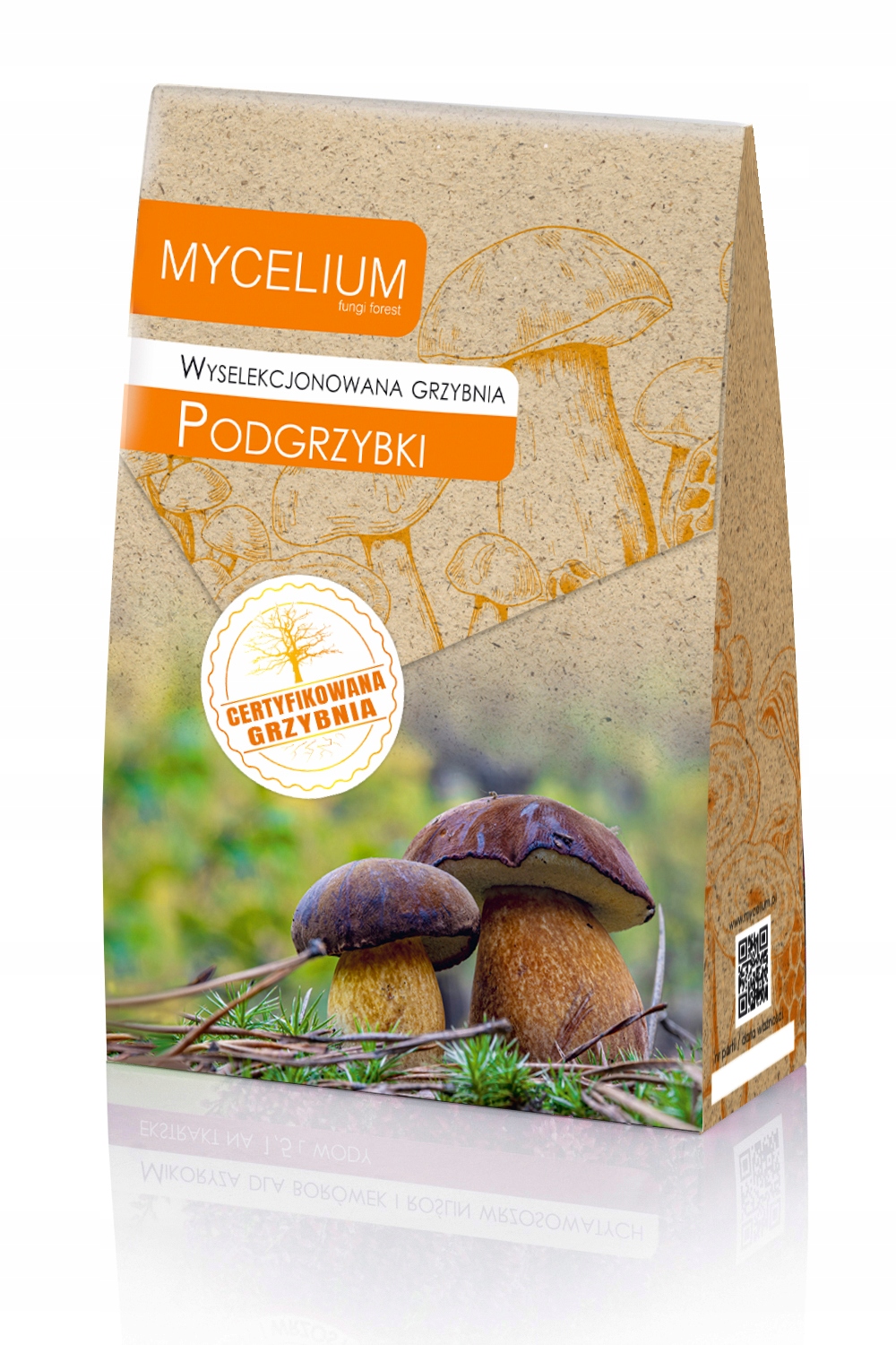 

Podgrzybki wyselekcjonowana grzybnia Certyfikowana
