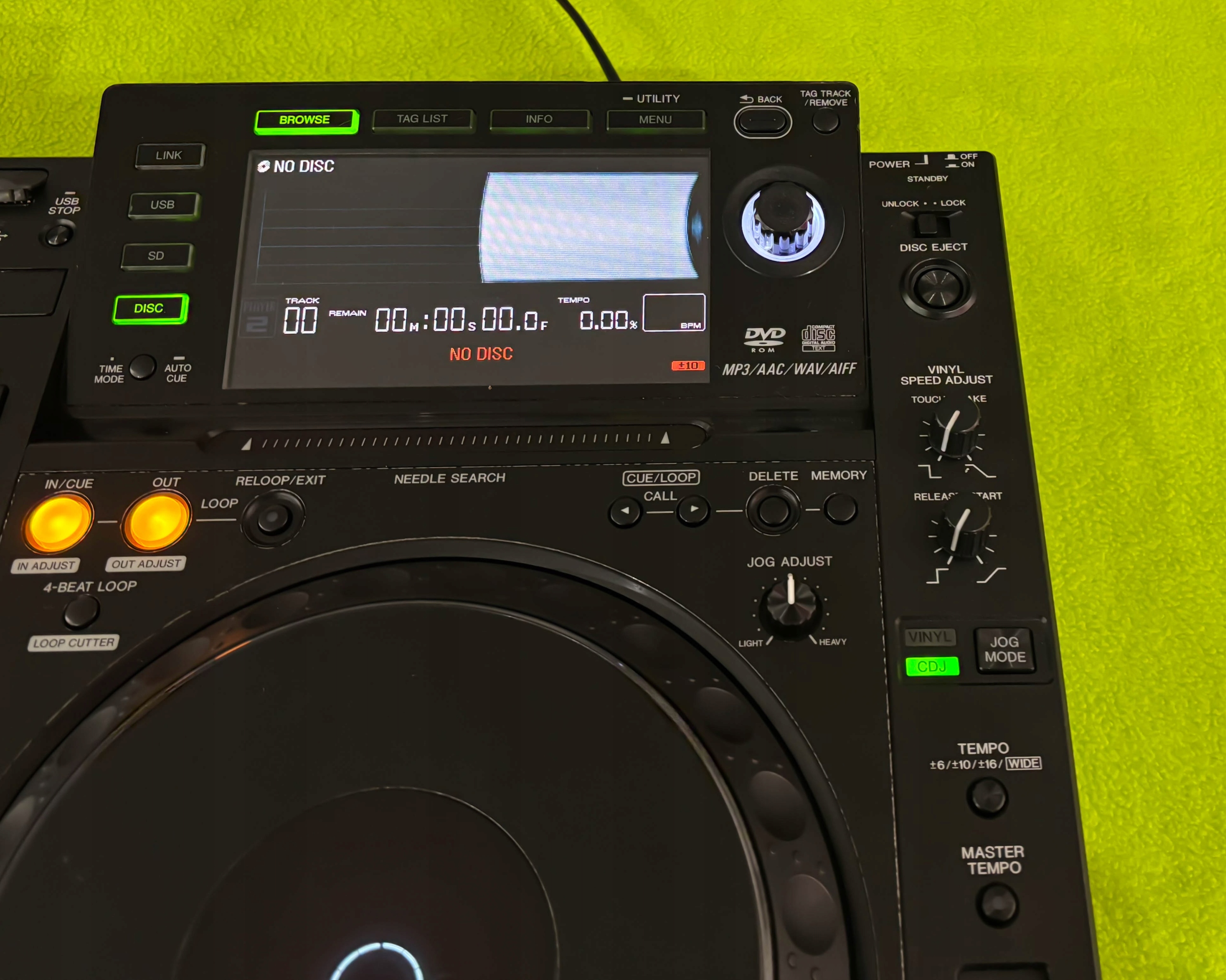 DJ機材 CDJ2000 パイオニア CDJ-2000 楽器・機材買取専門【アドア東京】世田谷区