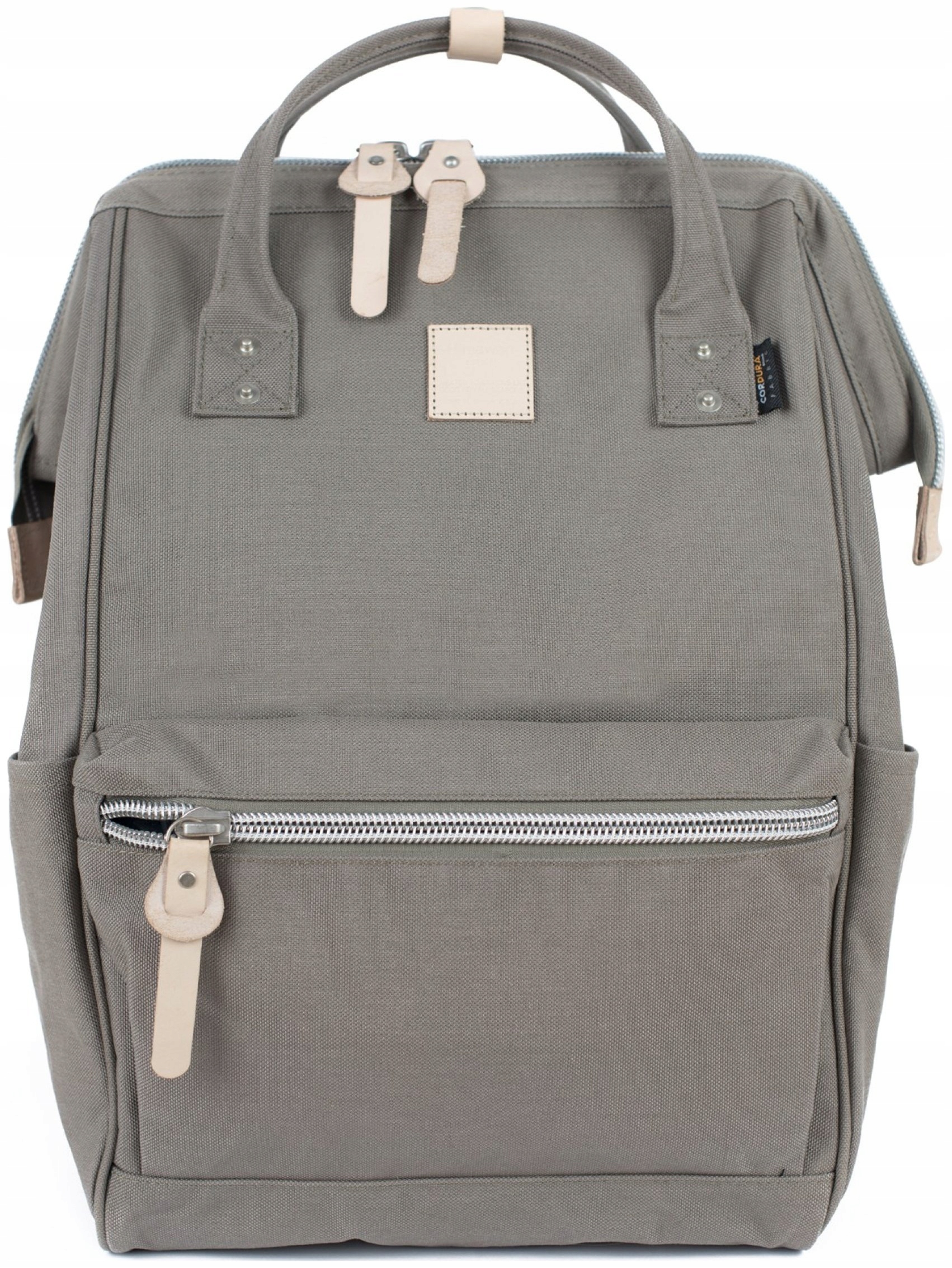 Batoh na notebook Himawari Urban velký protikrádežový rám, lehký, šedý