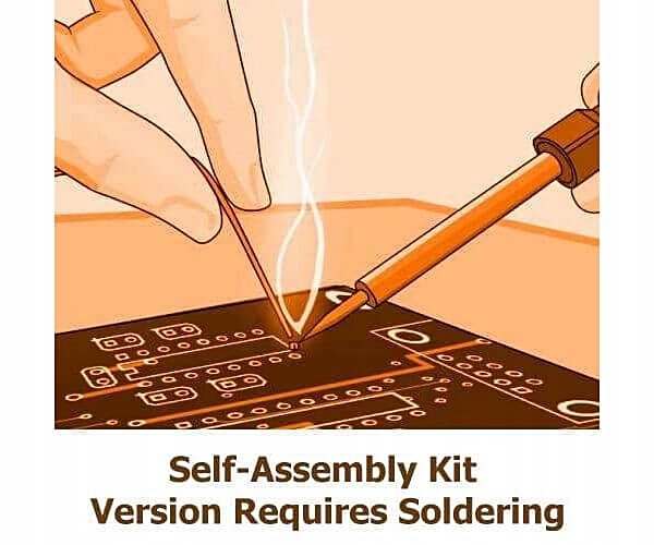 Robot dla przyszłego inżyniera ESCAPE KSR4 DIY Ird Seria ESCAPE