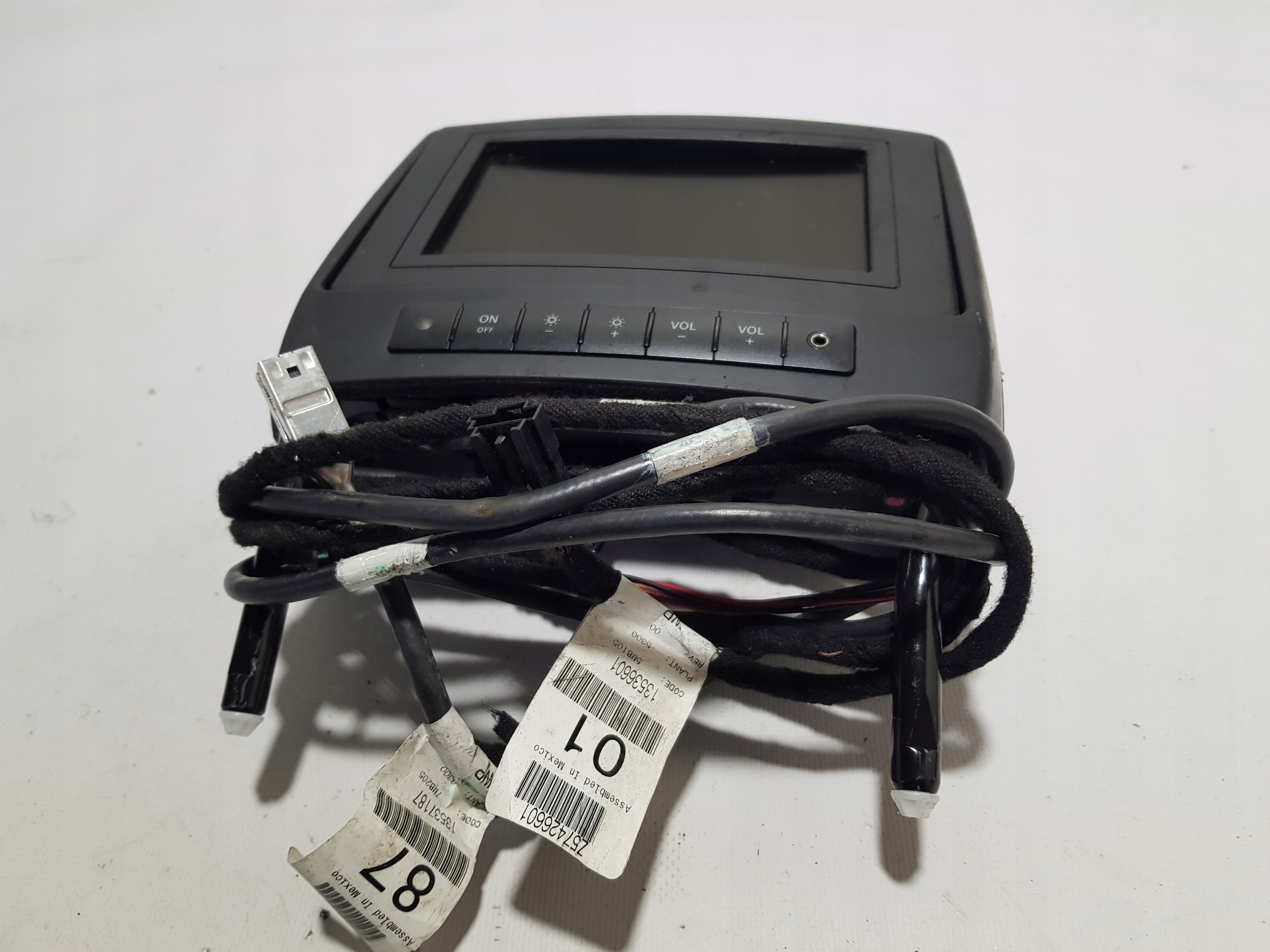 MERCEDES ML W164 MONITOR display rest EKRAN