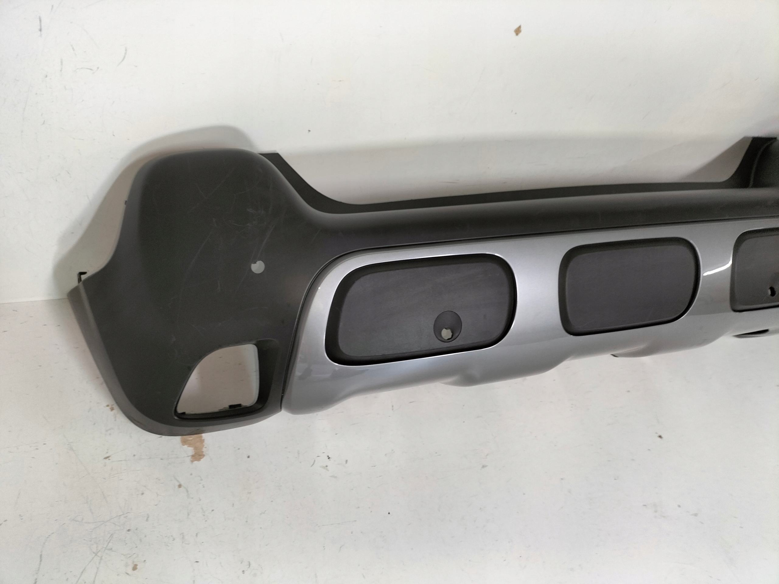 bumper rear CITROEN C3 AIRCROSS 17