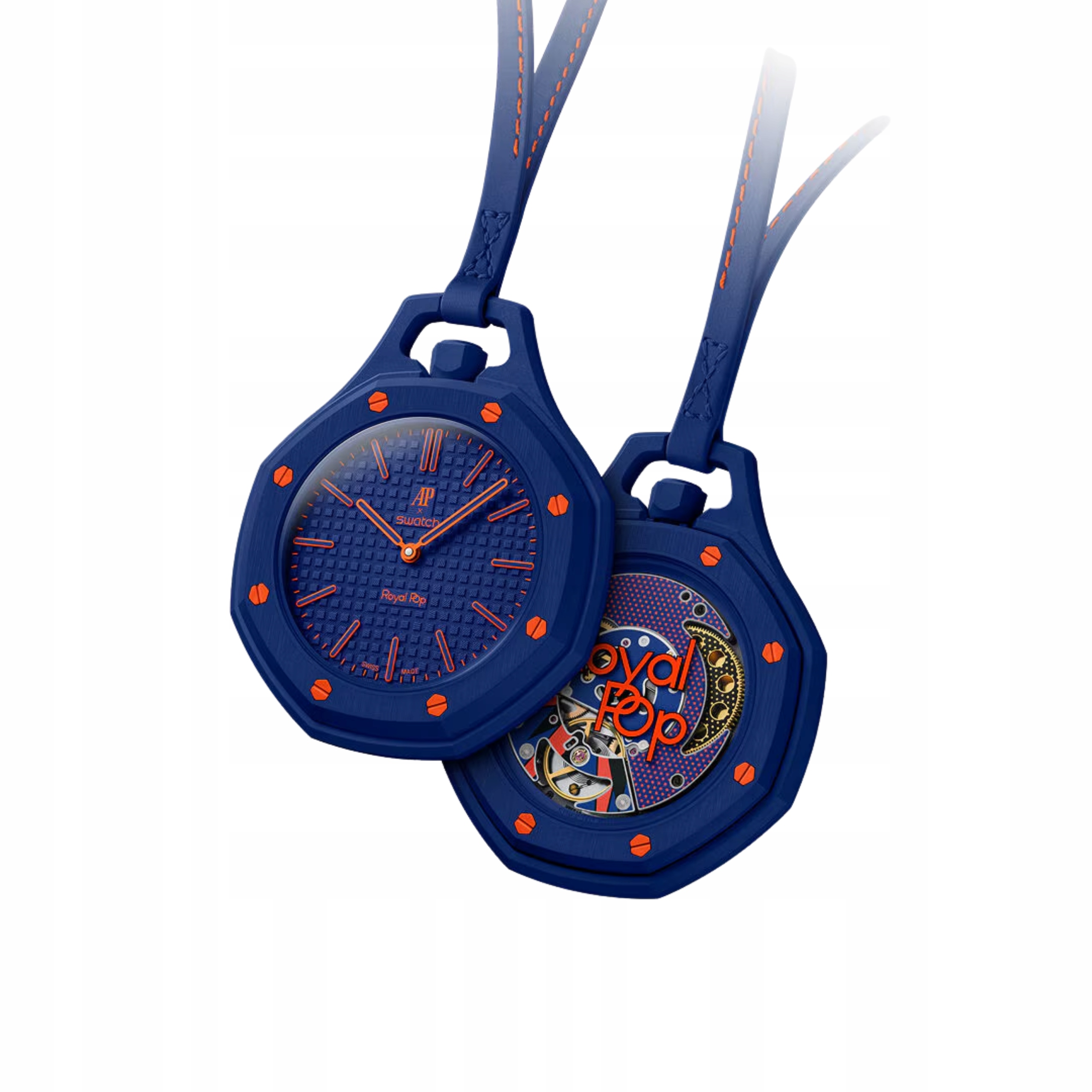 Sběratelský Audemars Piguet x Swatch Bioceramic Royal Pop Orenji Hachi