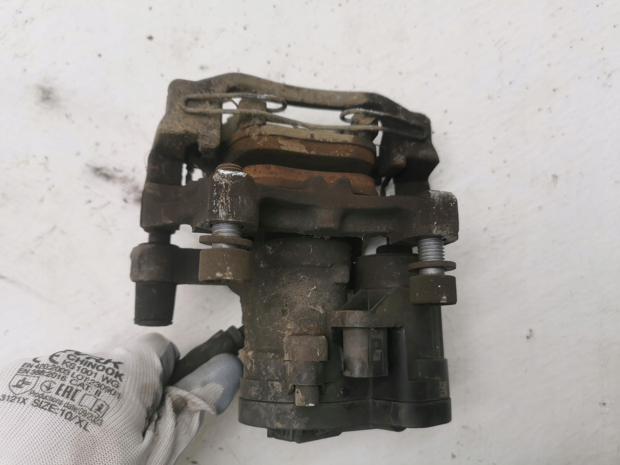 caliper brake left rear part VW GOLF VIII 5R3615405
