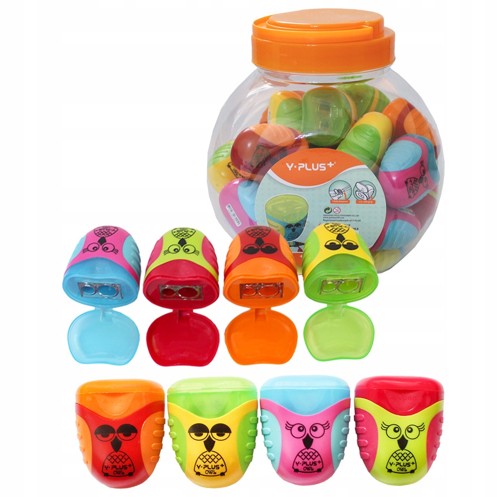 Y-PLUS+ TEMPERÓWKA SOWA PODWÓJNA Z POJEMNIKIEM