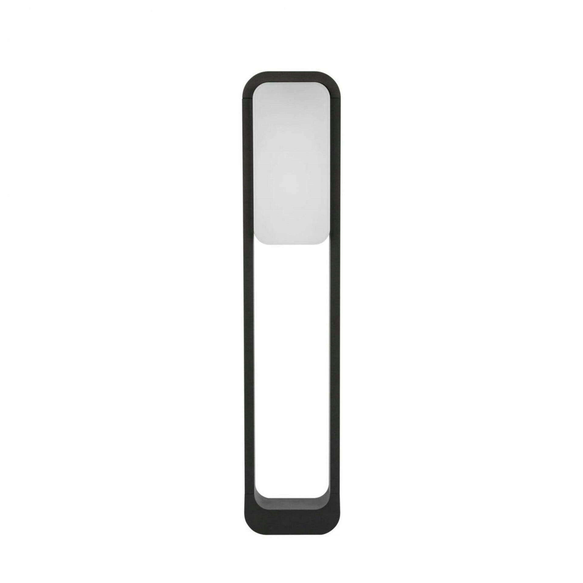 Stĺpiková lampa Faro Sticker Led 10W, 3000K, IP55, tmavo šedá, 72 cm