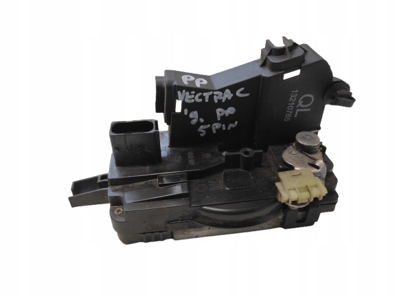 OPEL VECTRA C LIFT 05- ZAMEK PRAWY PRZÓD 5PIN 13210765