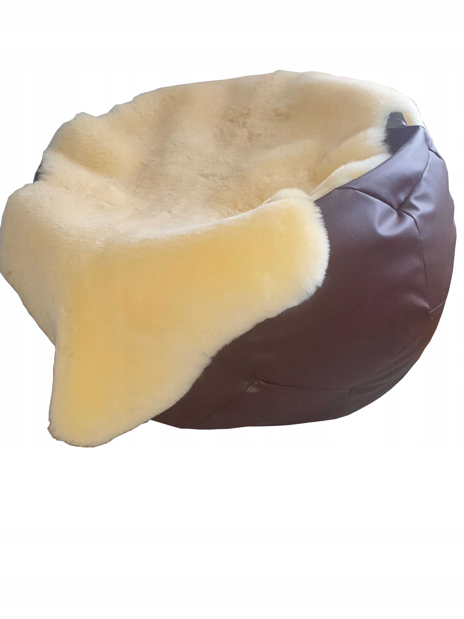 Prírodná ovčia koža – Relugan – „zdravotná koža“ – L – bez chrómu – teplá