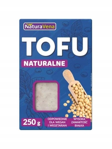 4x Naturavena Tofu kostka přírodní 250 g