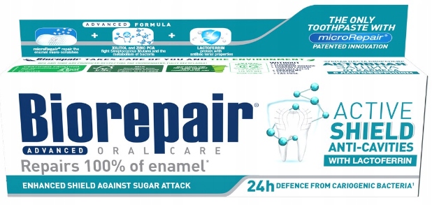 BioRepair AKTYWNA OCHRONA Pasta do zębów 75ml