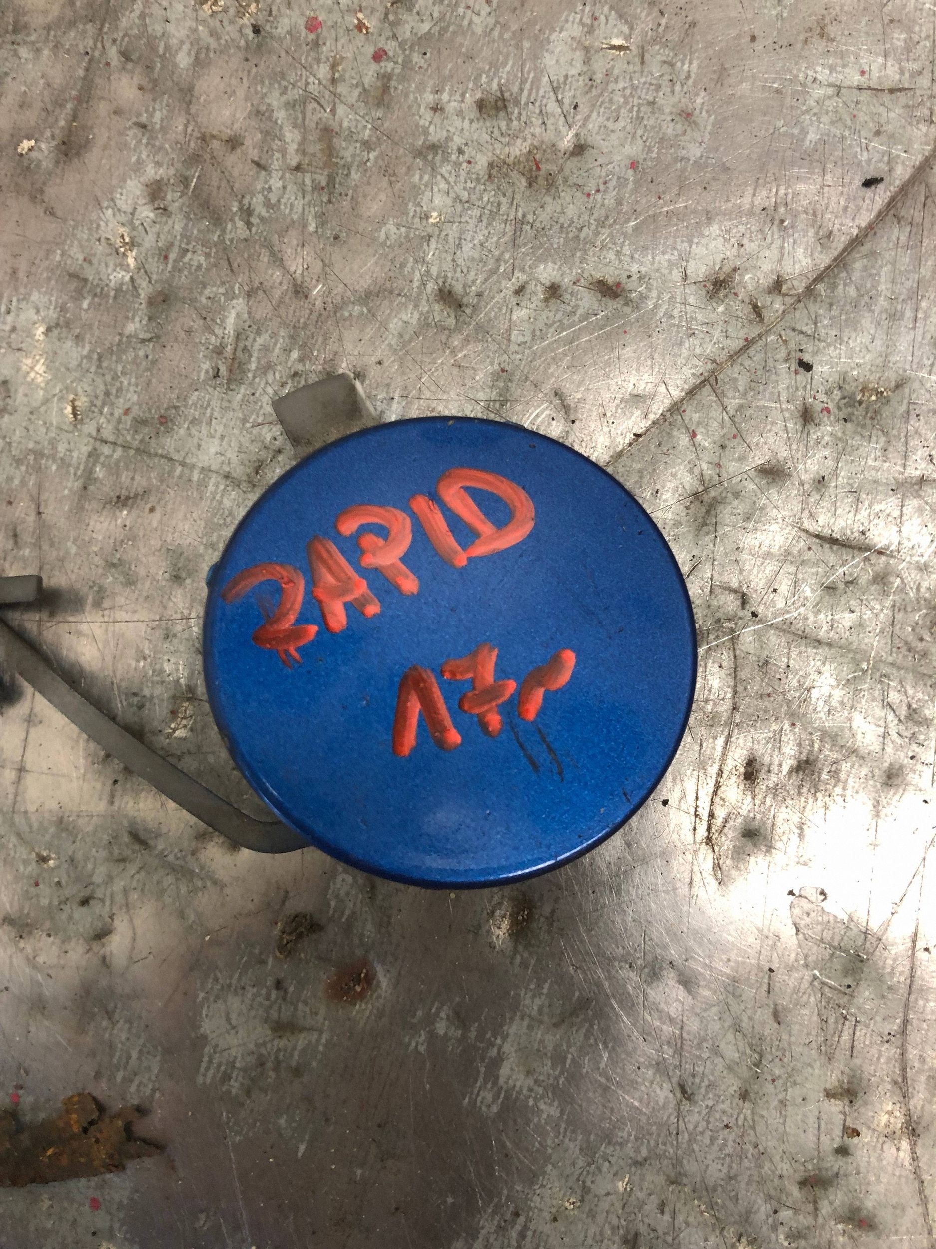 towing hook cap front SKODA RAPID LIFT 5JA807241