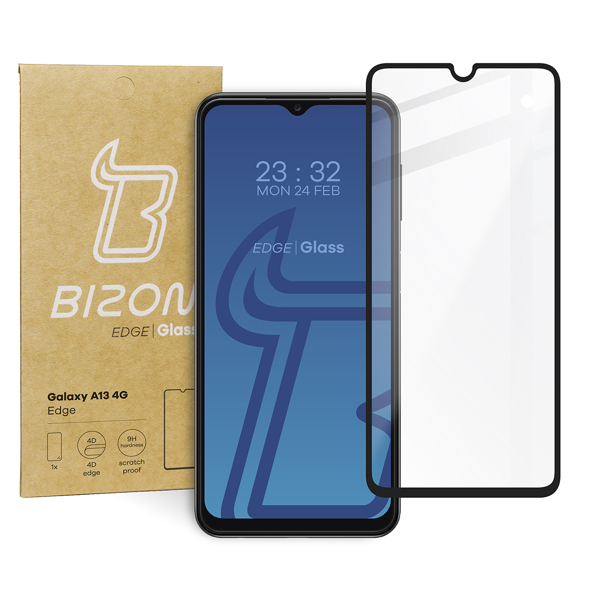 

Szkło hartowane Bizon Edge do Galaxy A13 4G szybka