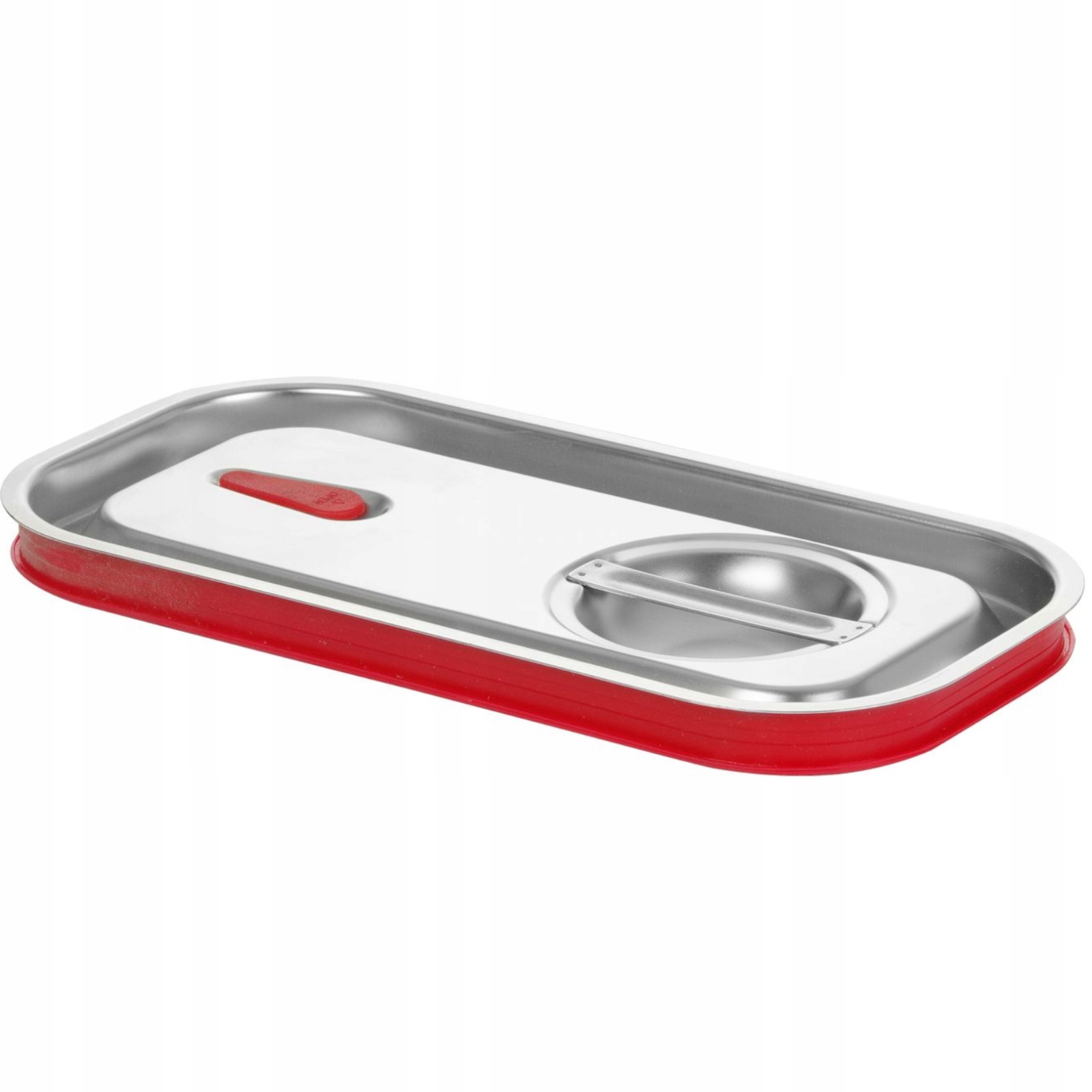 Víko S Těsněním Pro Gastronádoby Gn 1/3 Ocelové