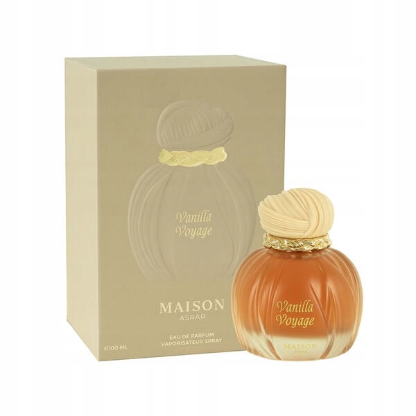 Maison Asrar Vanilla Voyage parfémovaná voda unisex, 100 ml
