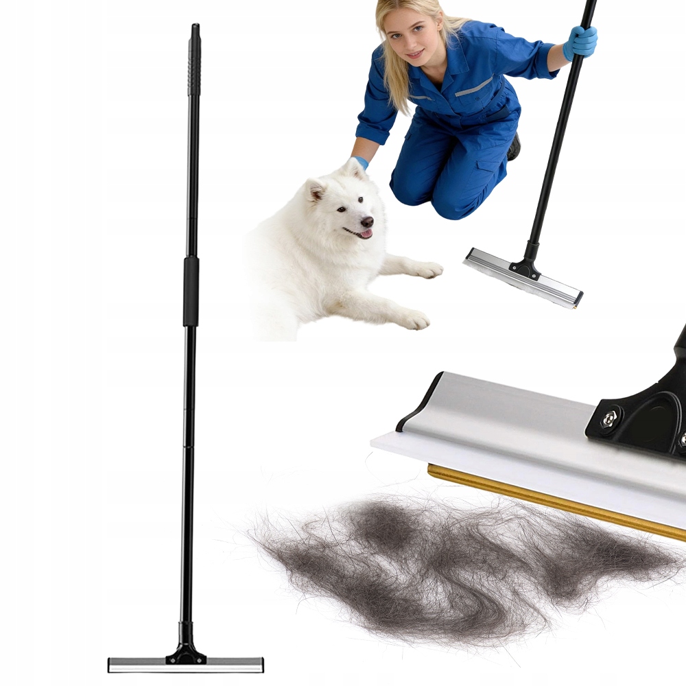 Teleskopický Kartáč Na Zvířecí Chlupy, Dvoustranný, Měď Silikon
